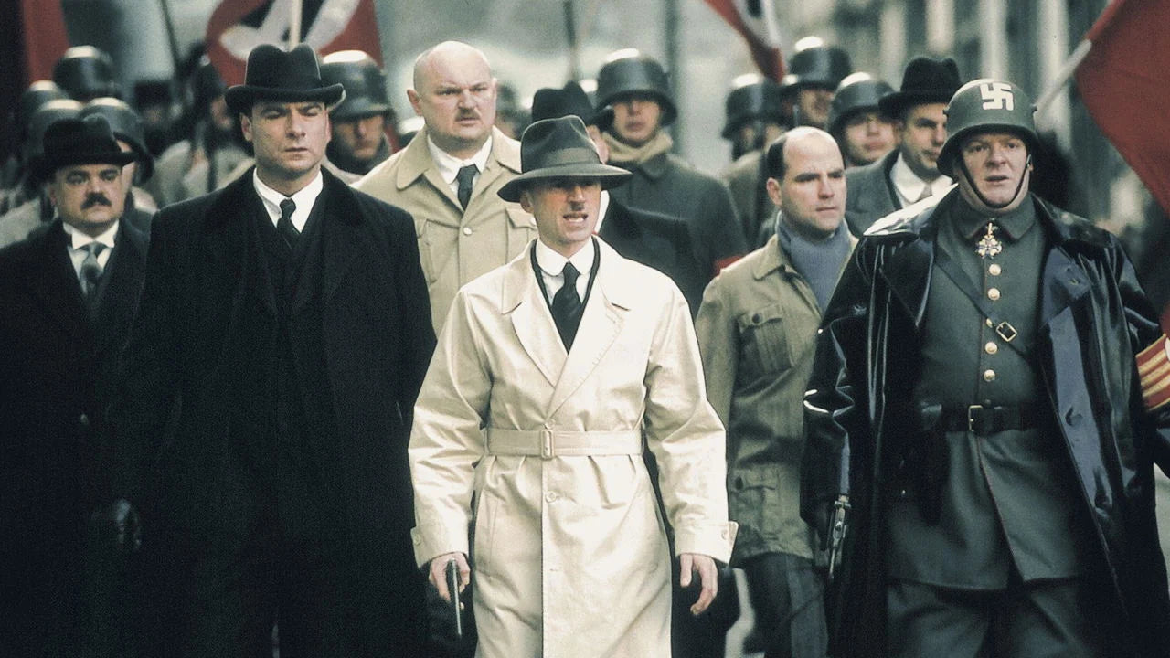 Perfect Hitler The Rise of Evil (2003) Man Cave wall filler - Popcorn Poster Gallery