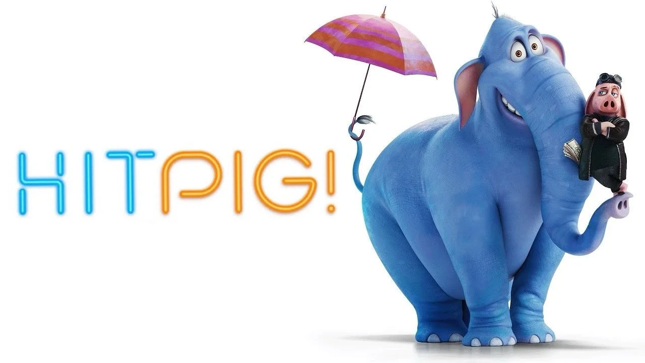 Perfect Hitpig! (2024) Man Cave wall filler - Popcorn Poster Gallery