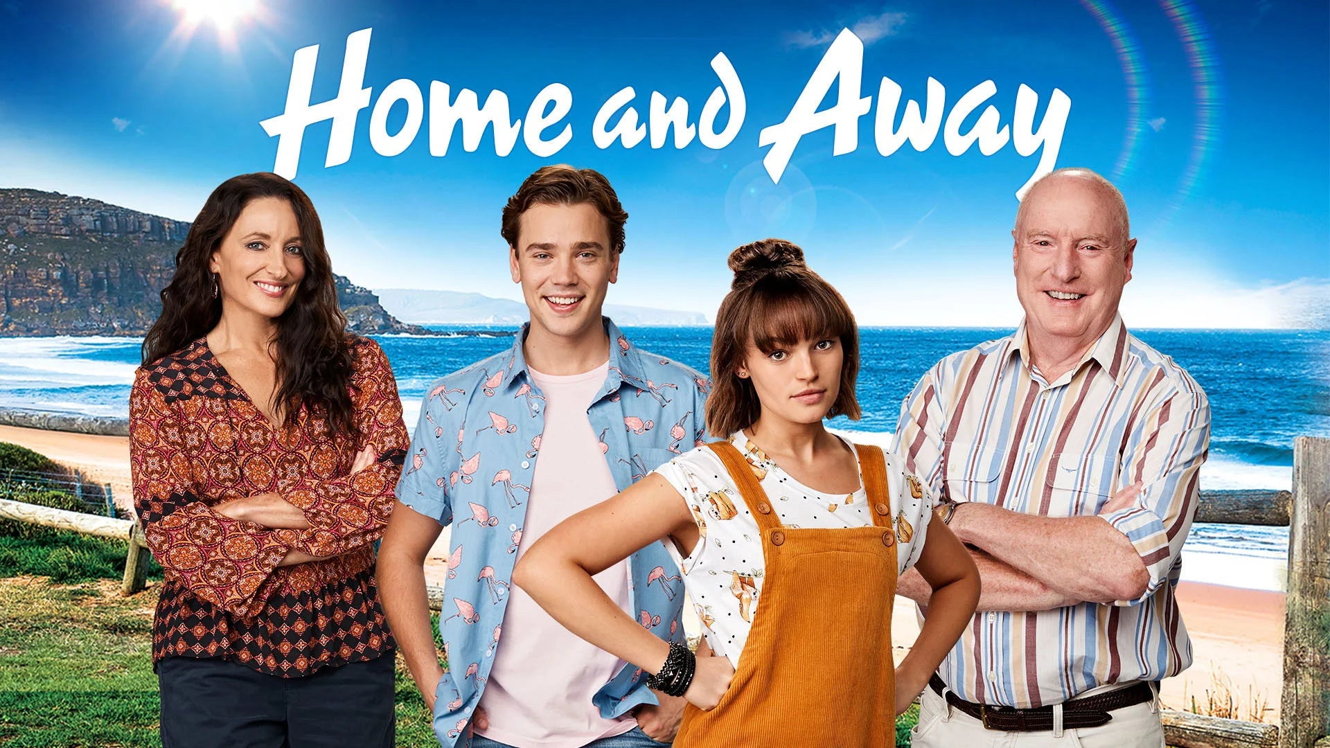 Perfect Home and Away (1988) Man Cave wall filler - Popcorn Poster Gallery