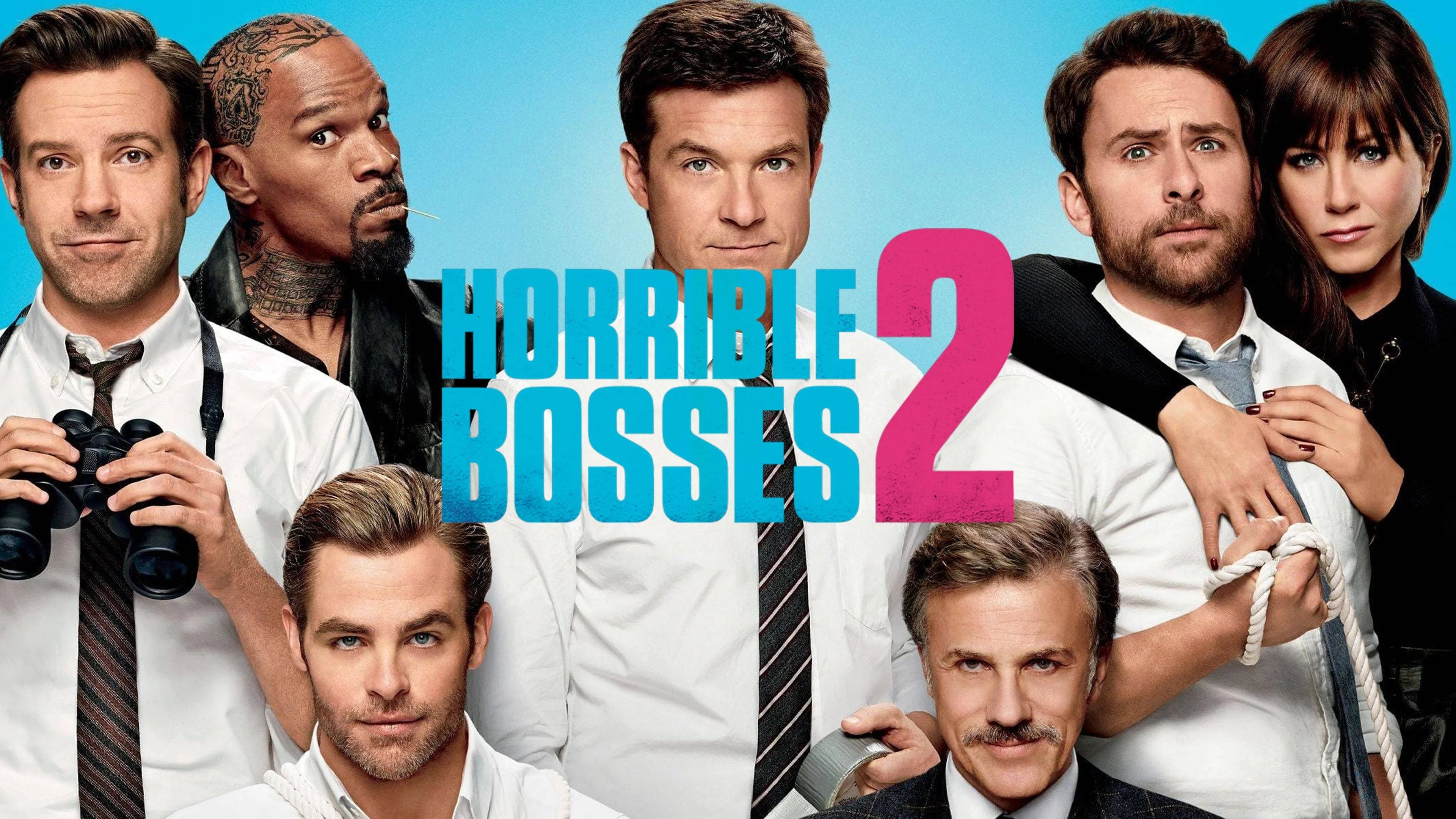 Perfect Horrible Bosses 2 (2014) Man Cave wall filler - Popcorn Poster Gallery