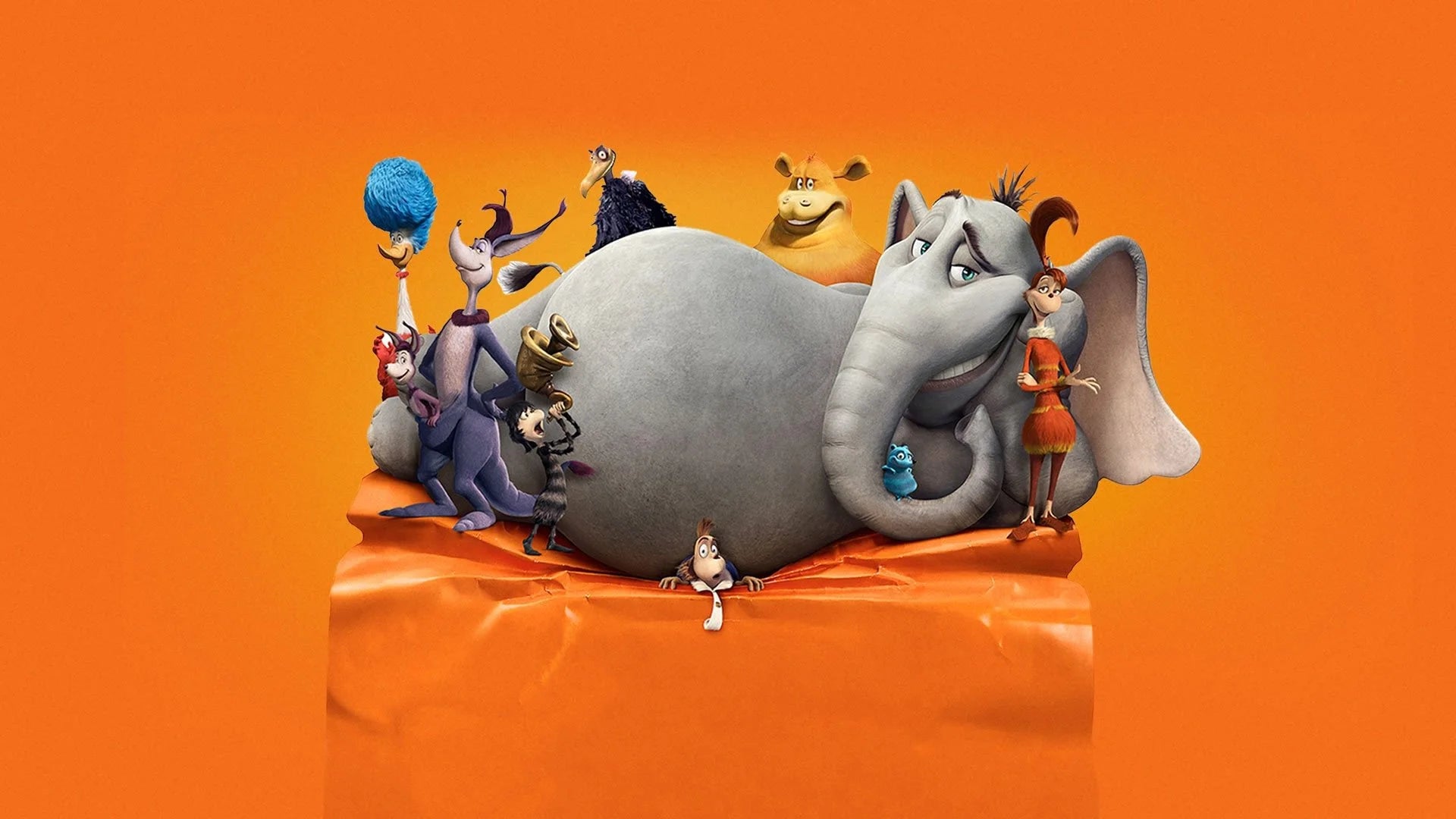 Perfect Horton Hears a Who! (2008) Man Cave wall filler - Popcorn Poster Gallery