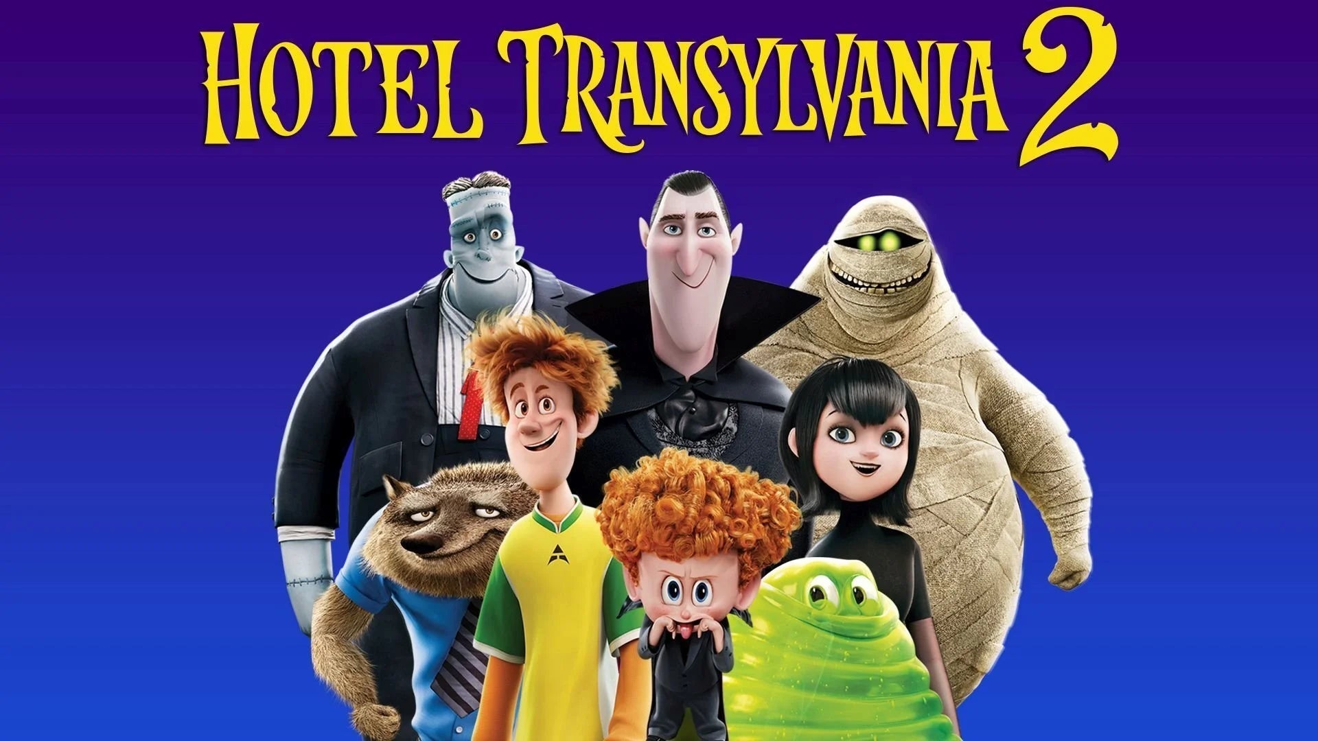 Perfect Hotel Transylvania 2 (2015) Man Cave wall filler - Popcorn Poster Gallery