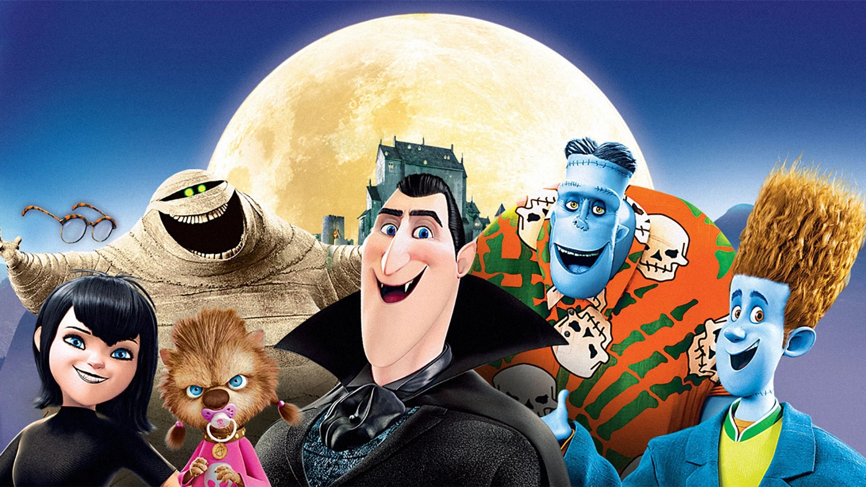 Perfect Hotel Transylvania (2012) Man Cave wall filler - Popcorn Poster Gallery