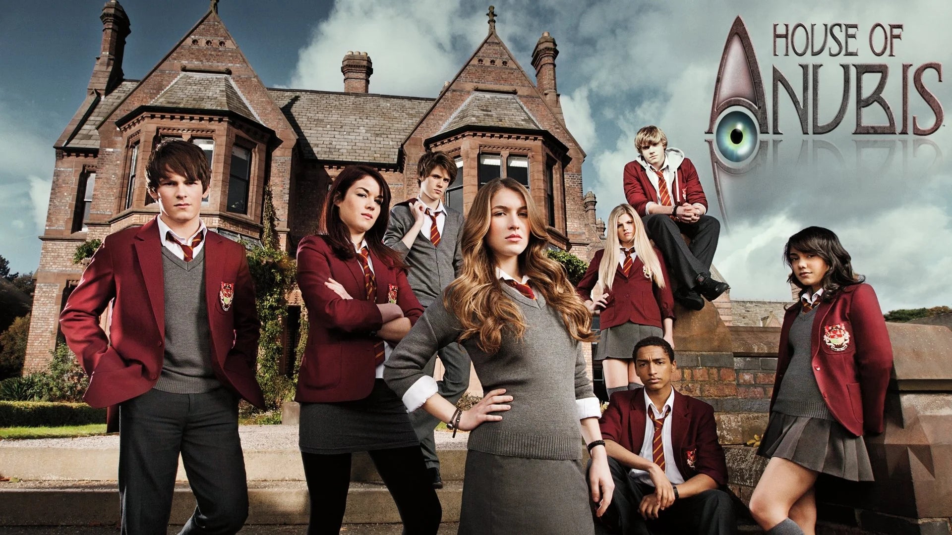 Perfect House of Anubis (2011) Man Cave wall filler - Popcorn Poster Gallery