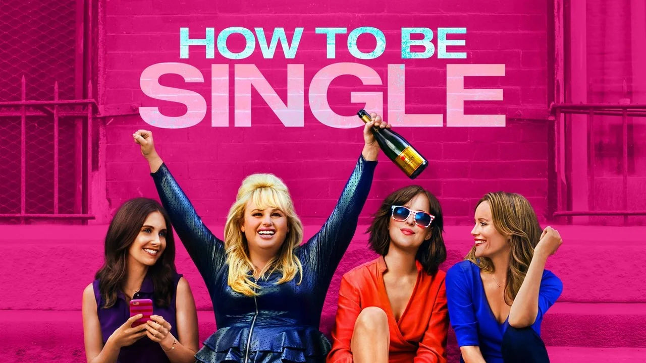 Perfect How to Be Single (2016) Man Cave wall filler - Popcorn Poster Gallery