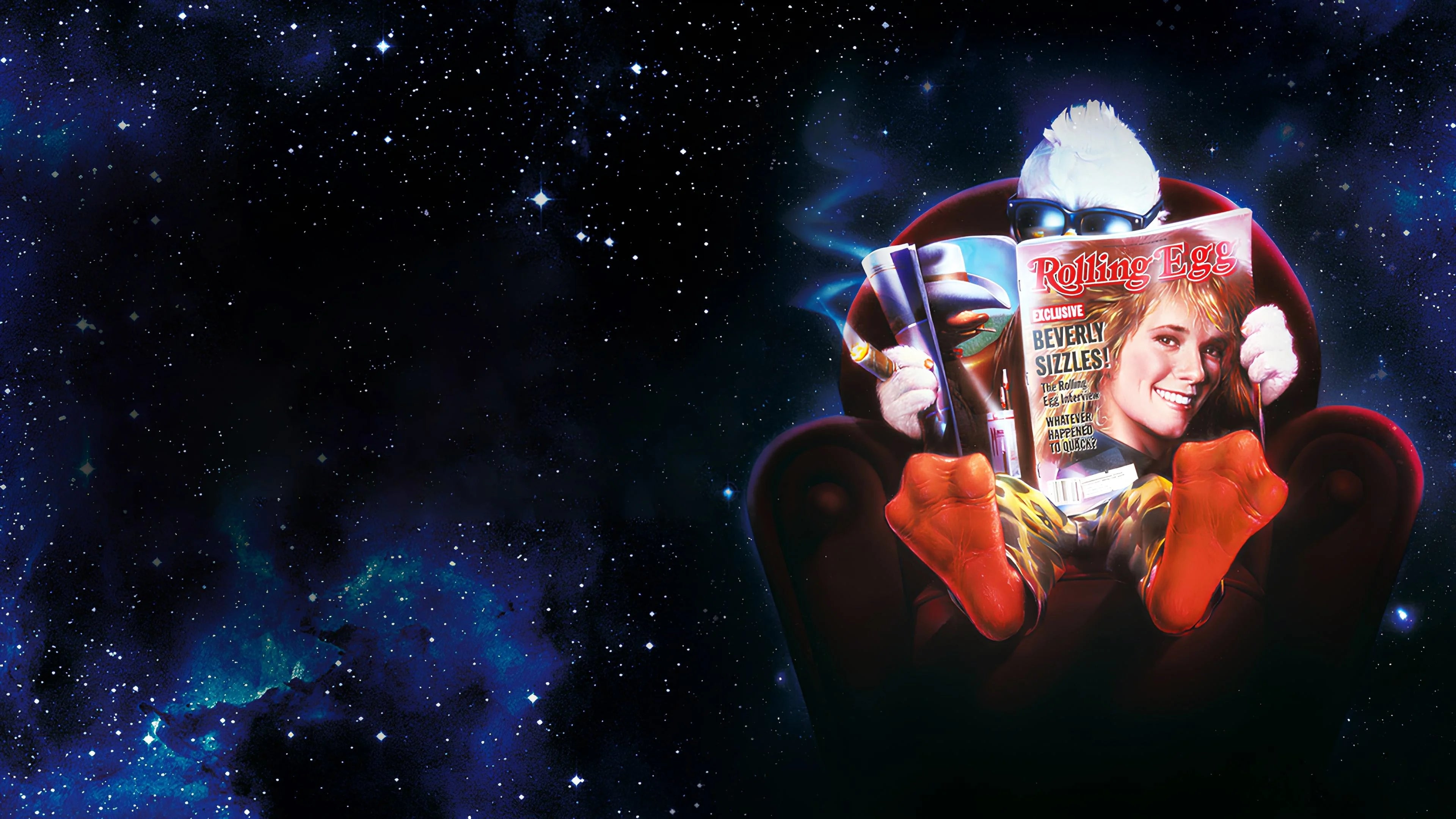 Perfect Howard the Duck (1986) Man Cave wall filler - Popcorn Poster Gallery