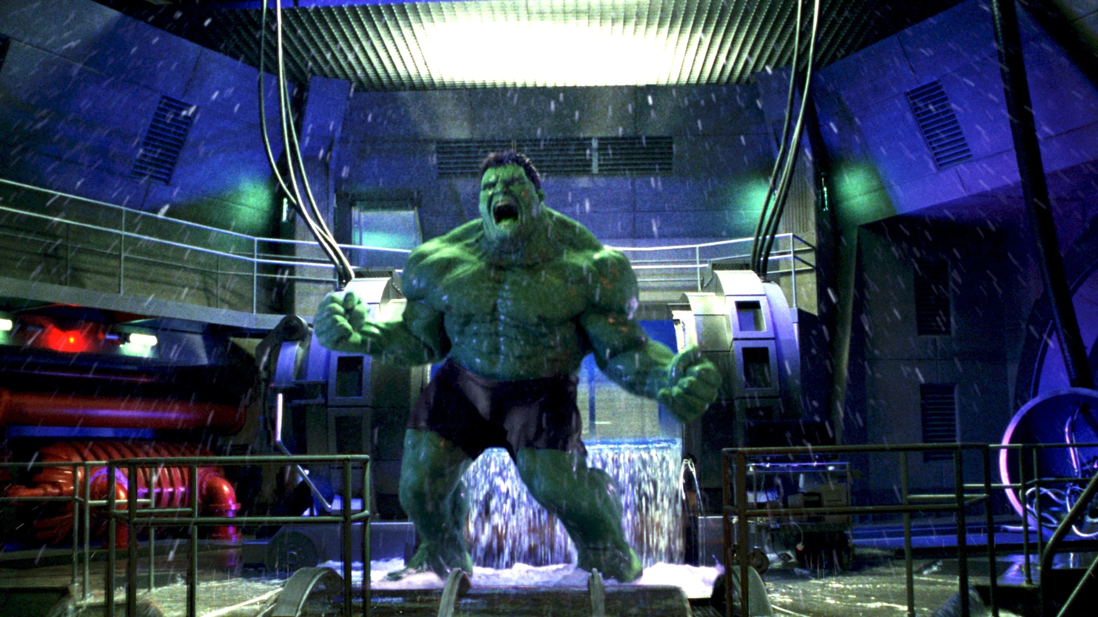Perfect Hulk (2003) Man Cave wall filler - Popcorn Poster Gallery