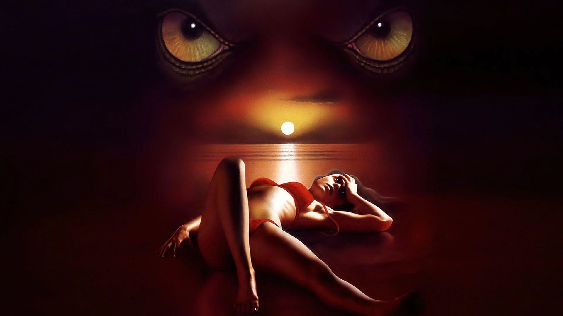 Perfect Humanoids from the Deep (1980) Man Cave wall filler - Popcorn Poster Gallery