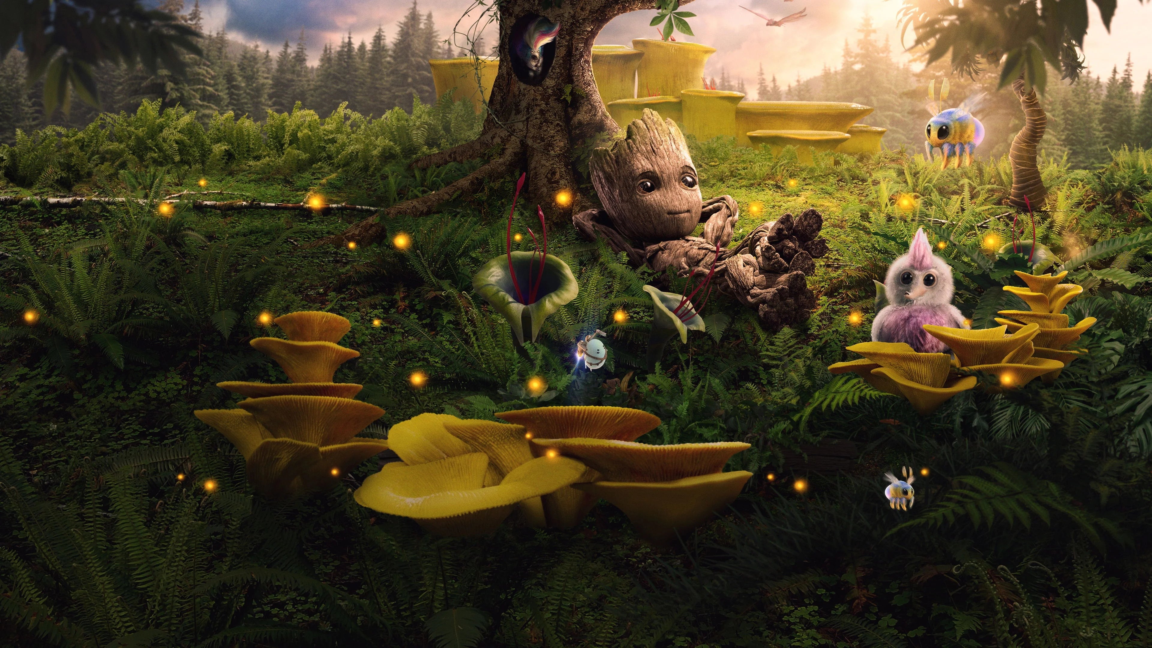 Perfect I Am Groot (2022) Man Cave wall filler - Popcorn Poster Gallery