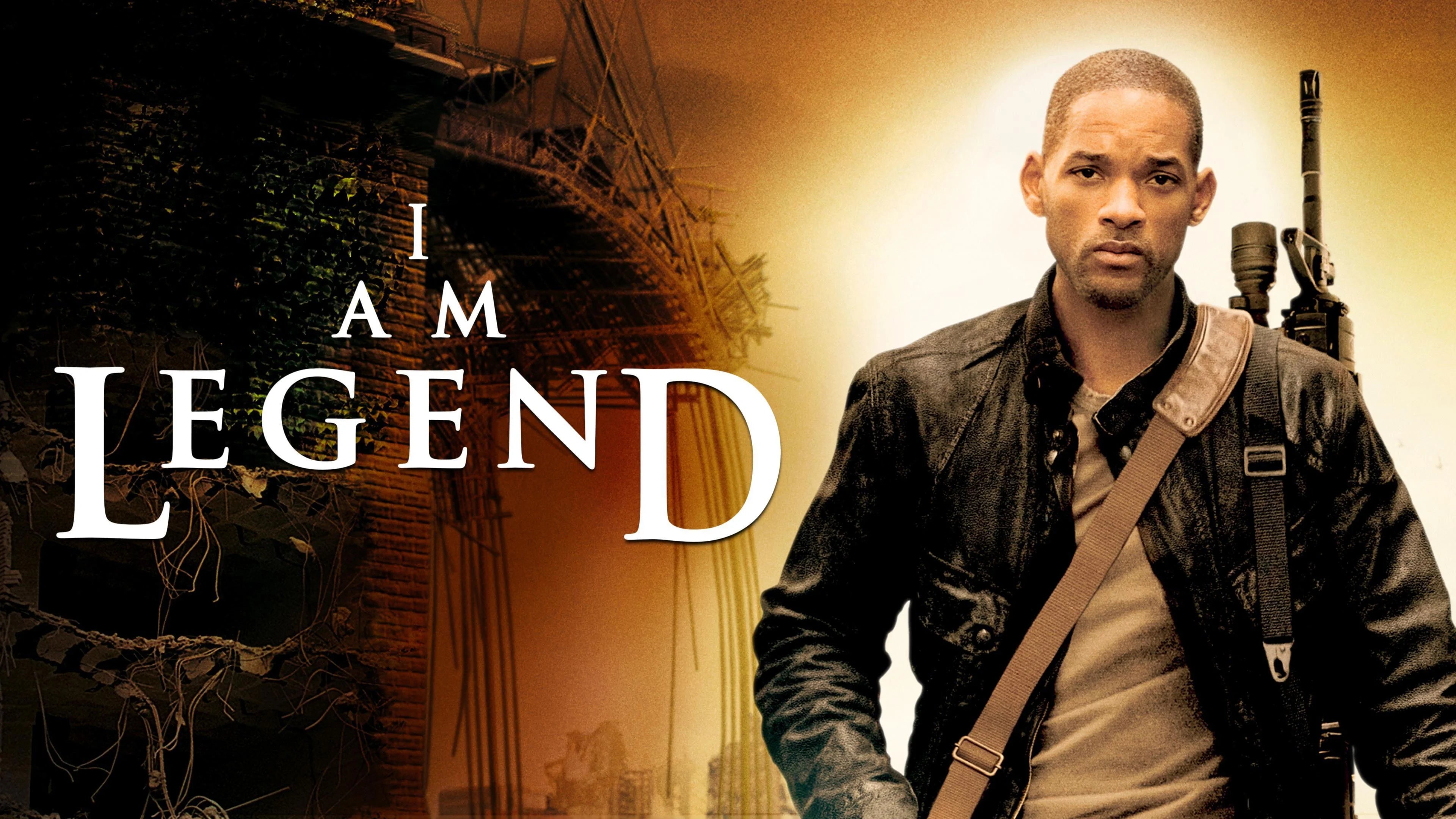 Perfect I Am Legend (2007) Man Cave wall filler - Popcorn Poster Gallery