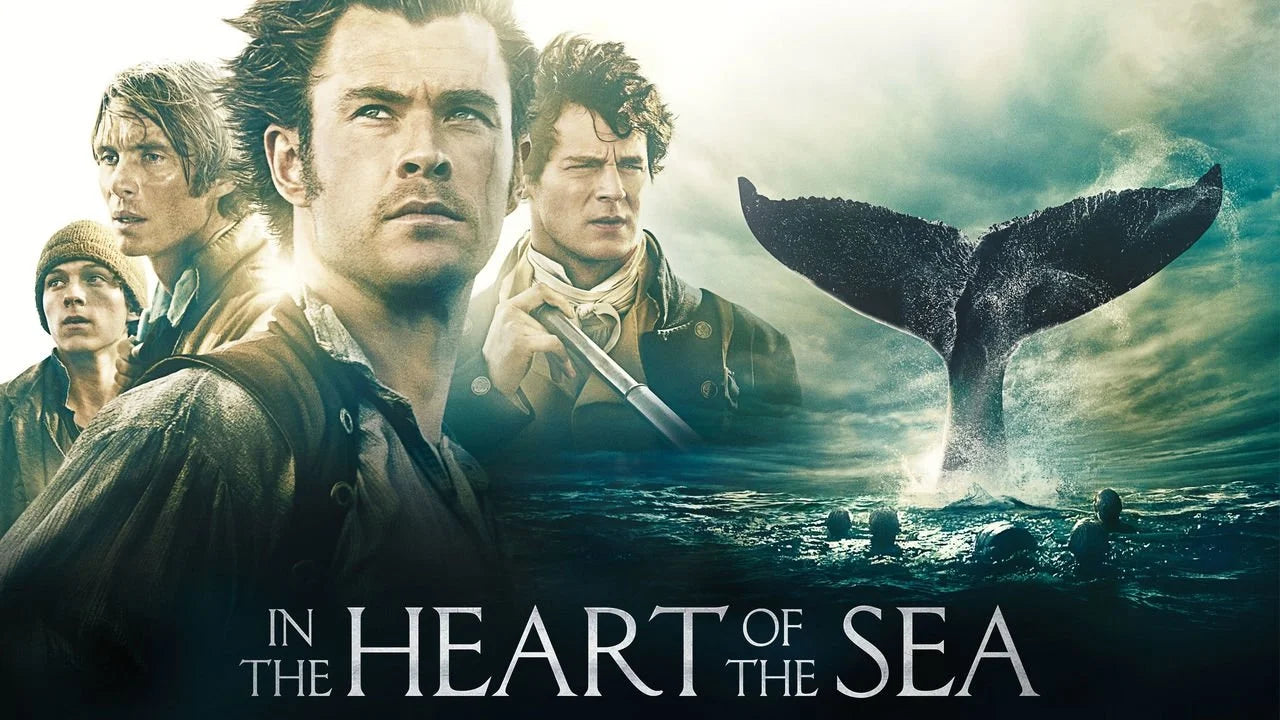 Perfect In the Heart of the Sea (2015) Man Cave wall filler - Popcorn Poster Gallery