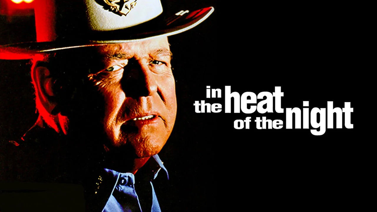 Perfect In the Heat of the Night (1988) Man Cave wall filler - Popcorn Poster Gallery