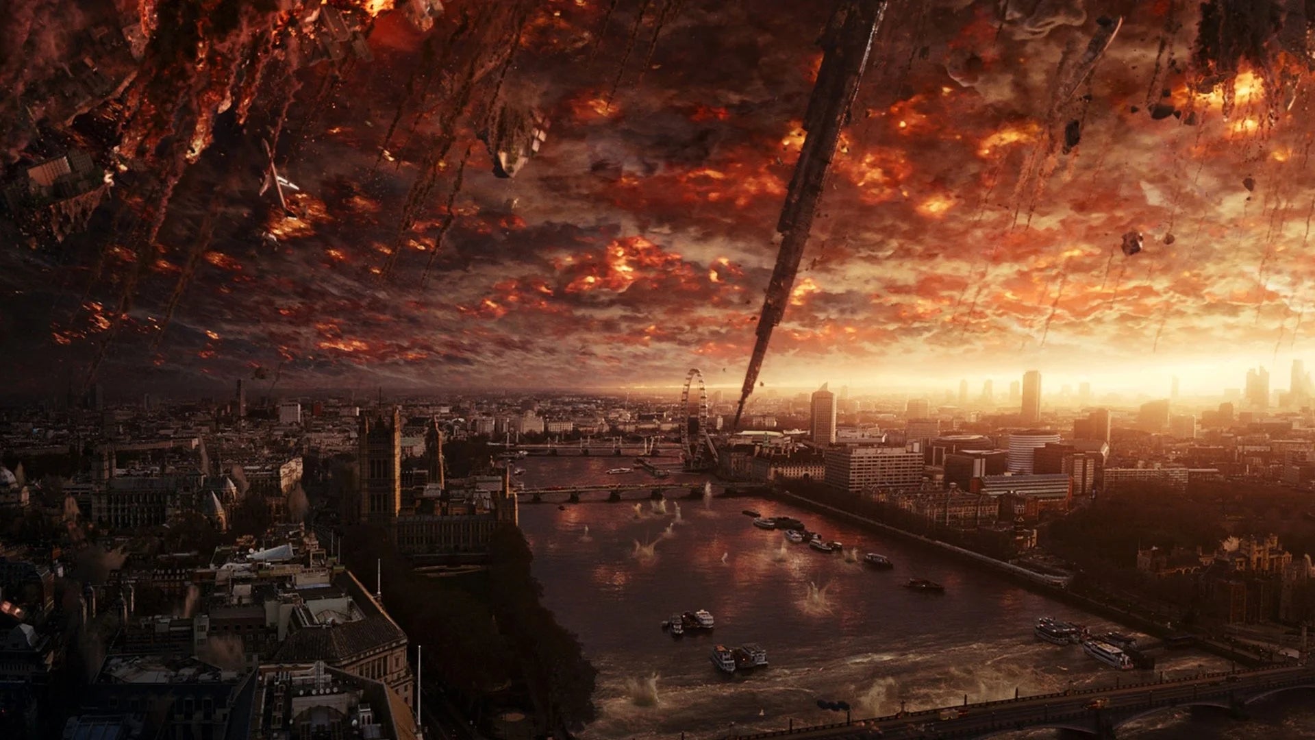Perfect Independence Day Resurgence (2016) Man Cave wall filler - Popcorn Poster Gallery
