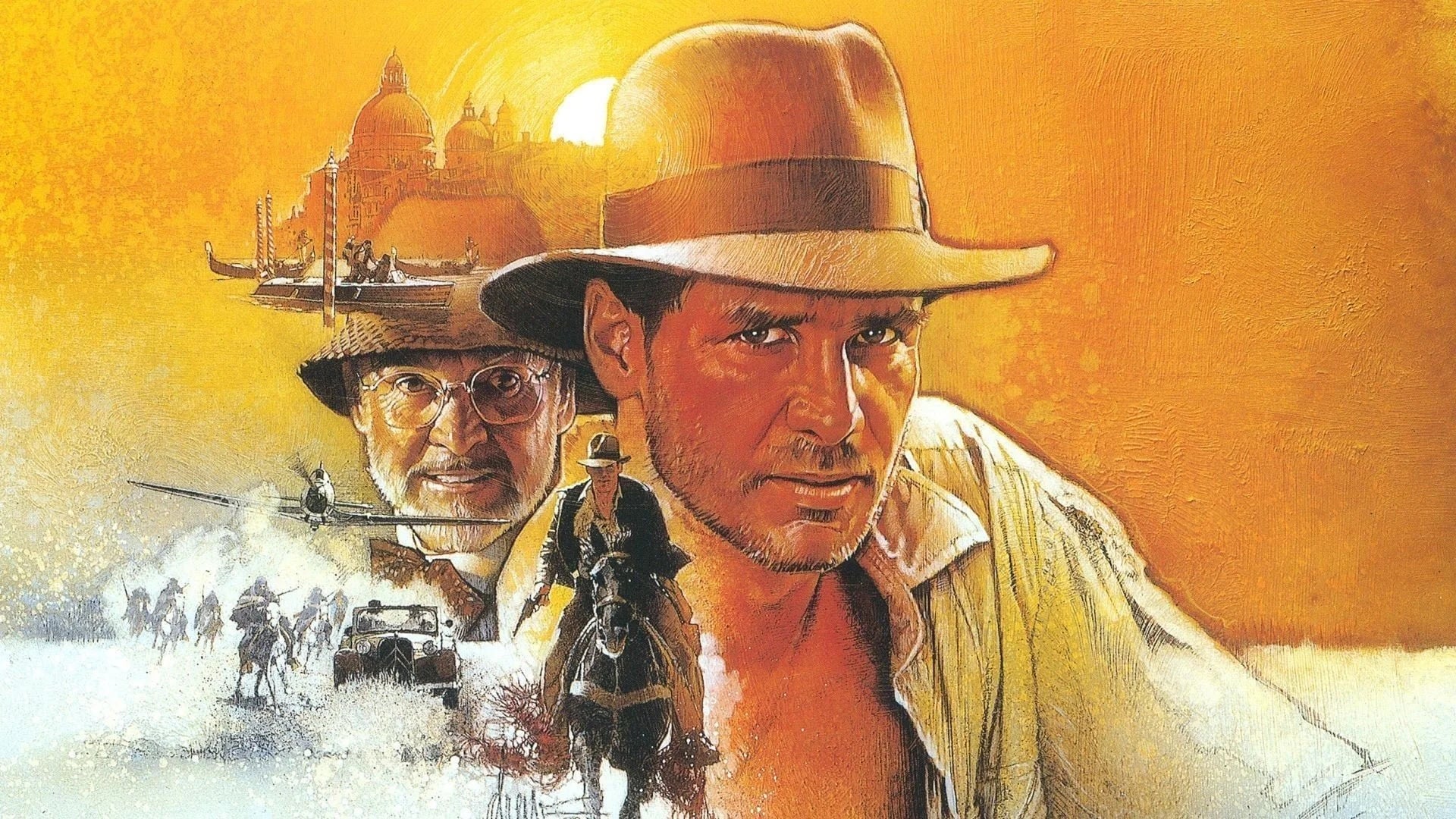 Perfect Indiana Jones and the Last Crusade (1989) Man Cave wall filler - Popcorn Poster Gallery