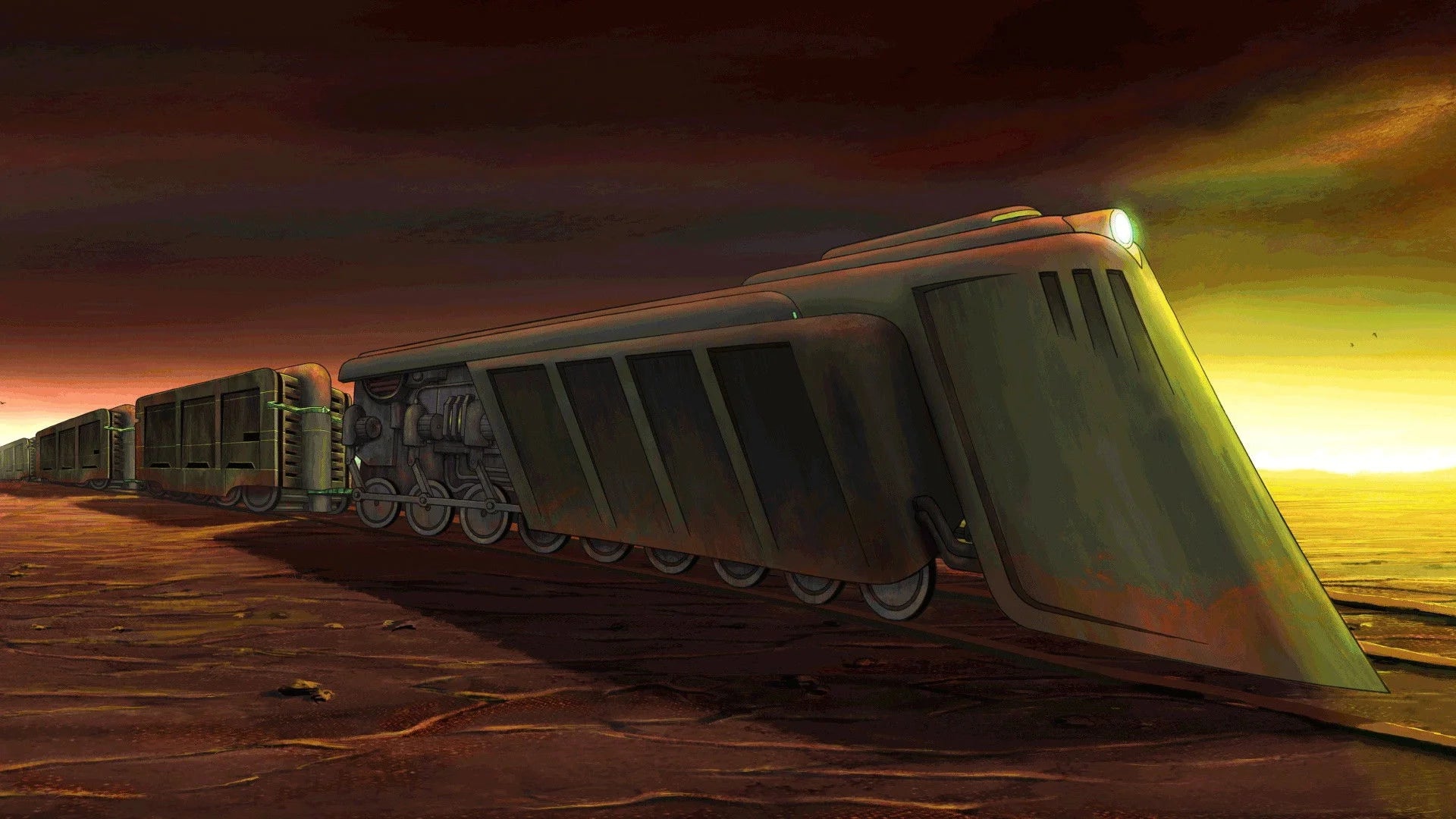 Perfect Infinity Train (2019) Man Cave wall filler - Popcorn Poster Gallery