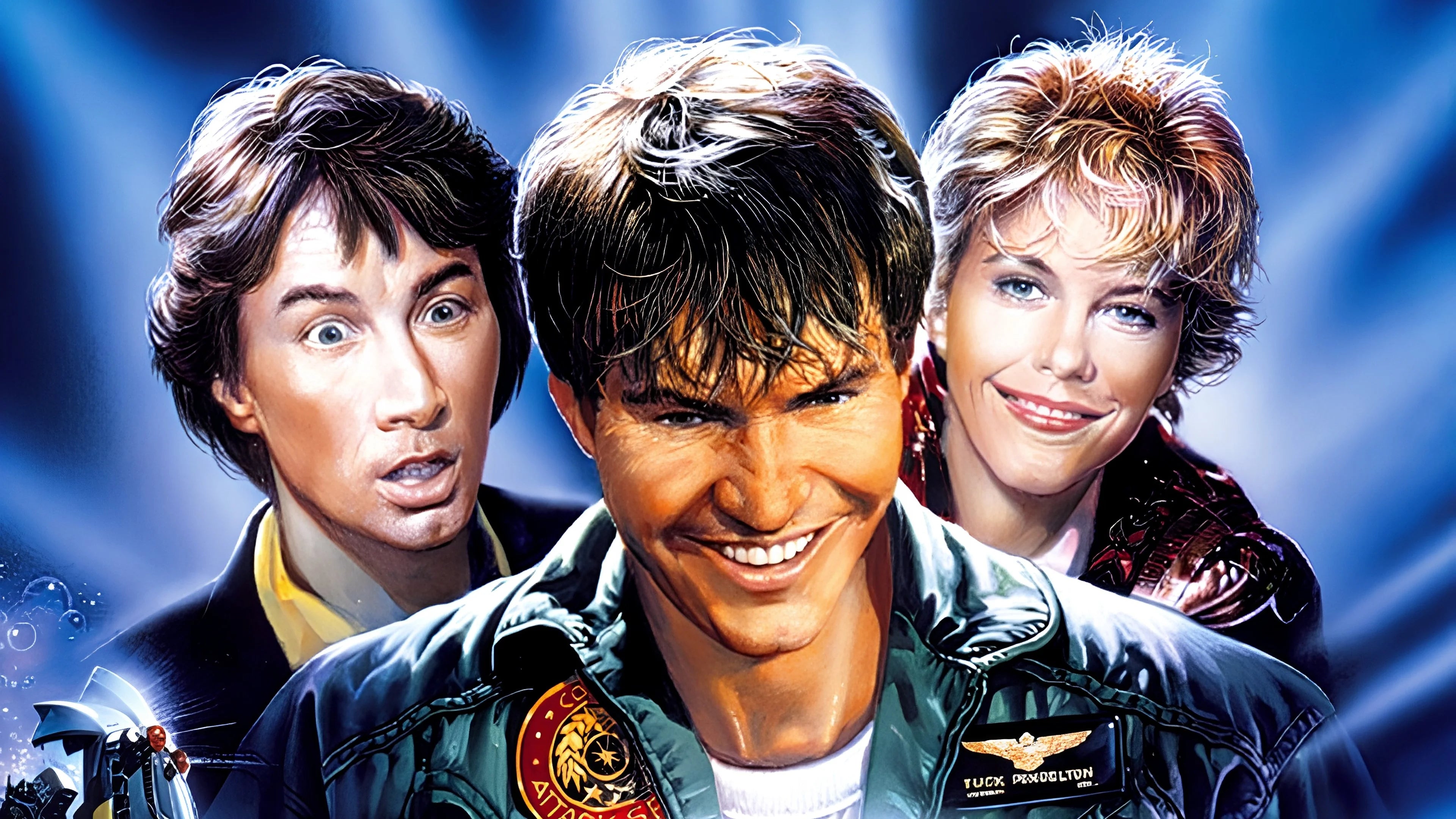 Perfect Innerspace (1987) Man Cave wall filler - Popcorn Poster Gallery