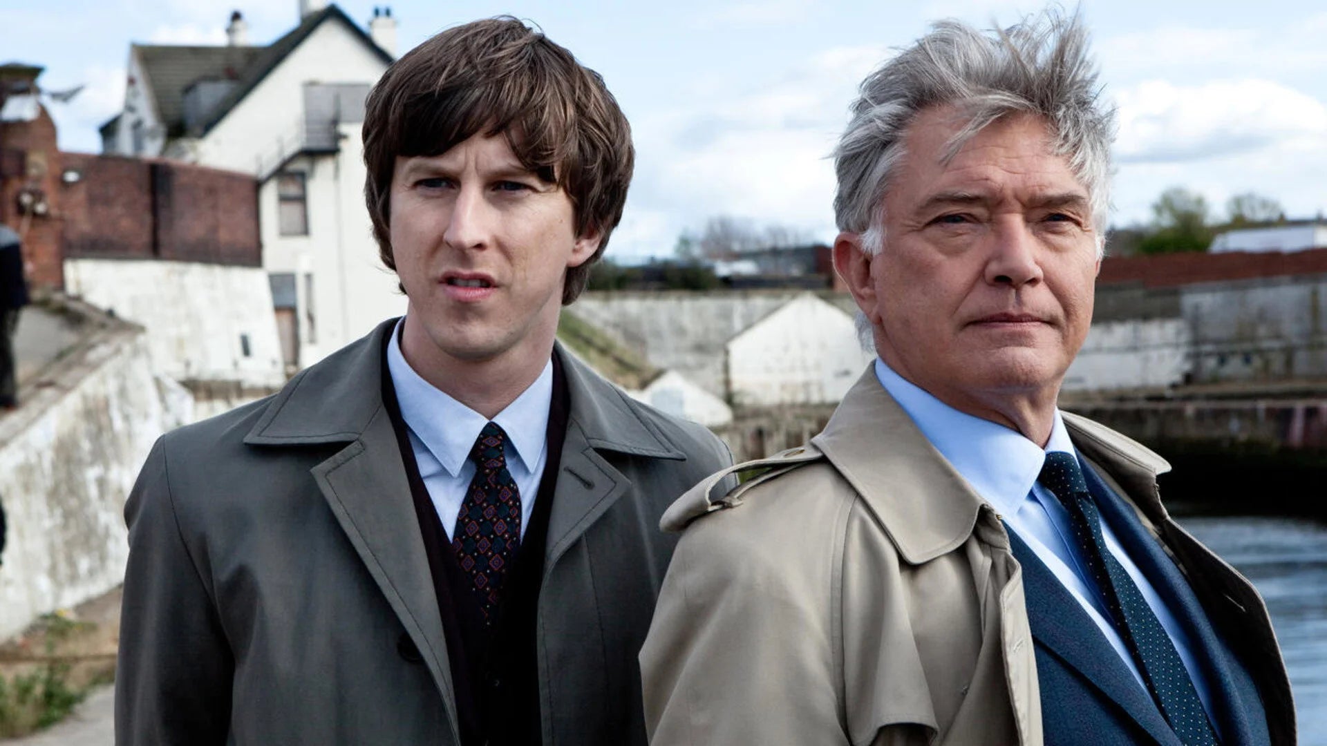 Perfect Inspector George Gently (2008) Man Cave wall filler - Popcorn Poster Gallery