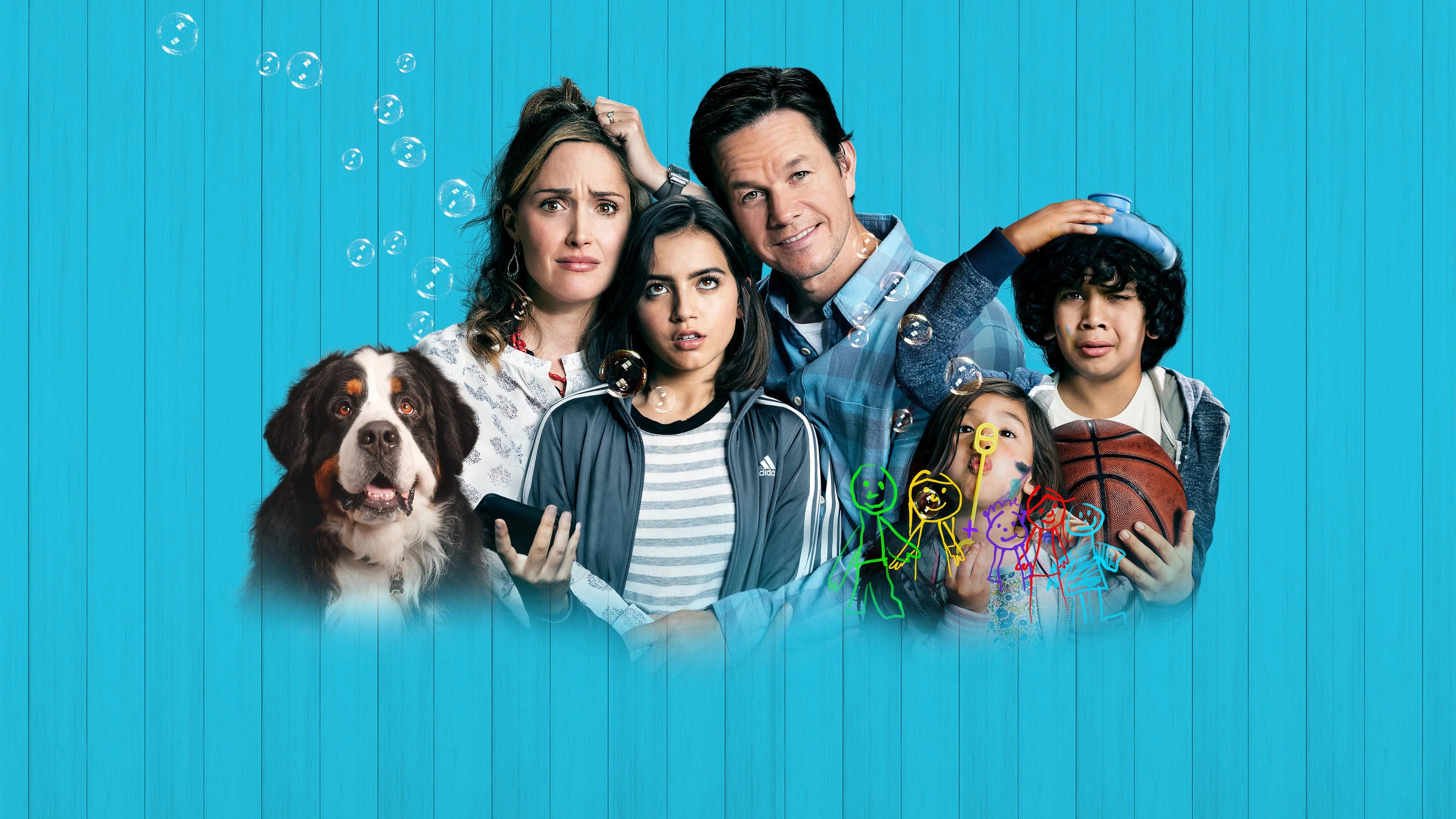 Perfect Instant Family (2018) Man Cave wall filler - Popcorn Poster Gallery