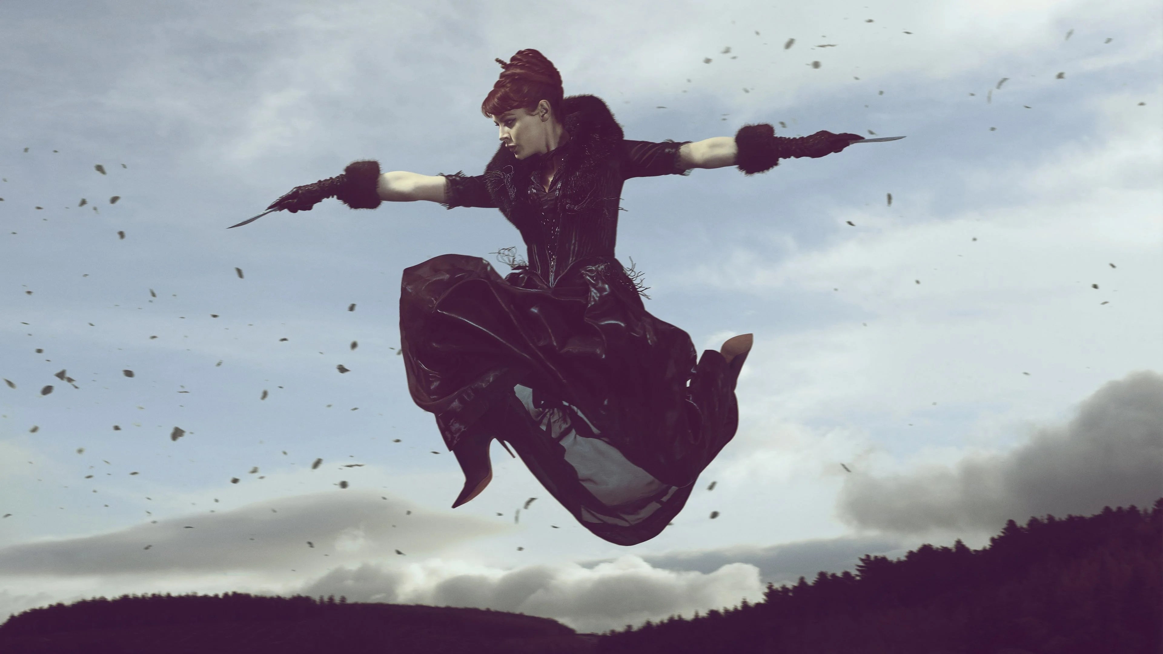 Perfect Into the Badlands (2015) Man Cave wall filler - Popcorn Poster Gallery