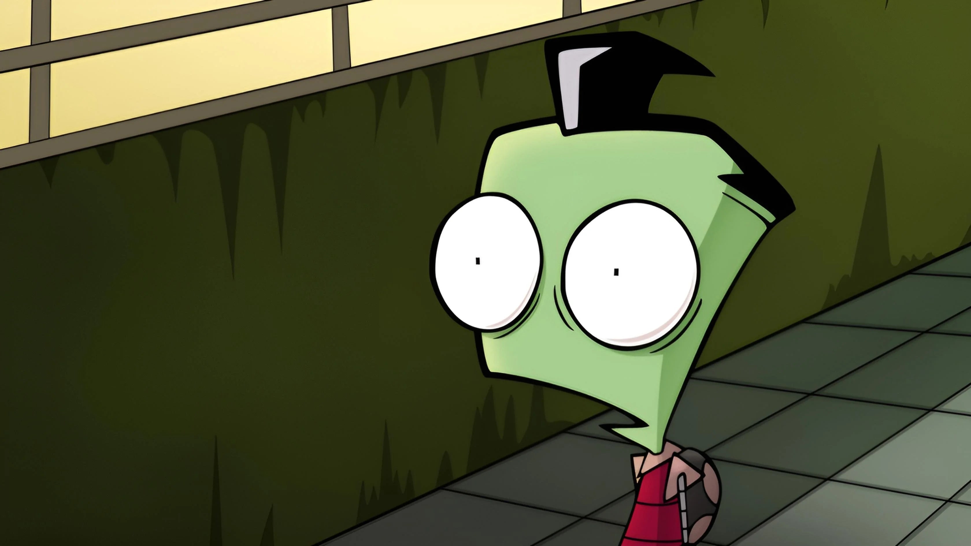 Perfect Invader ZIM (2001) Man Cave wall filler - Popcorn Poster Gallery