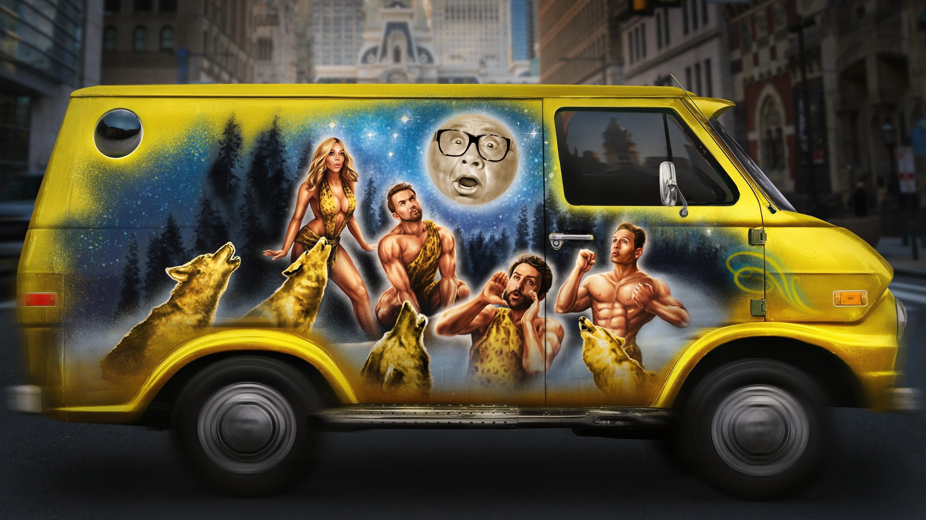 Perfect It's Always Sunny in Philadelphia (2005) Man Cave wall filler - Popcorn Poster Gallery