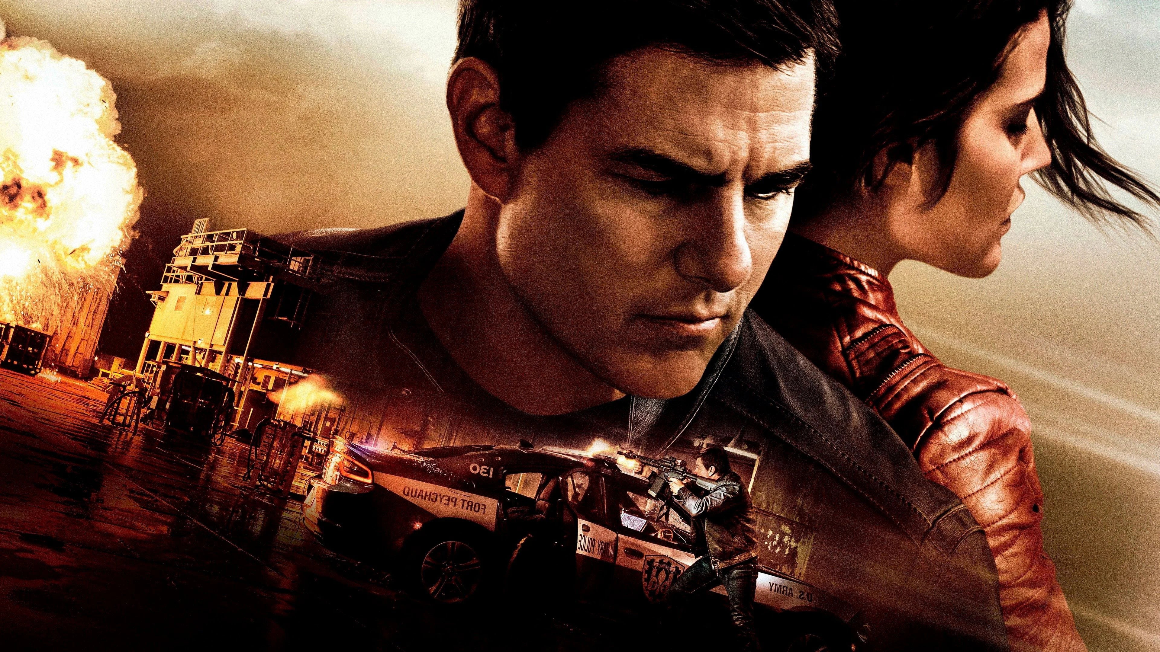 Perfect Jack Reacher Never Go Back (2016) Man Cave wall filler - Popcorn Poster Gallery