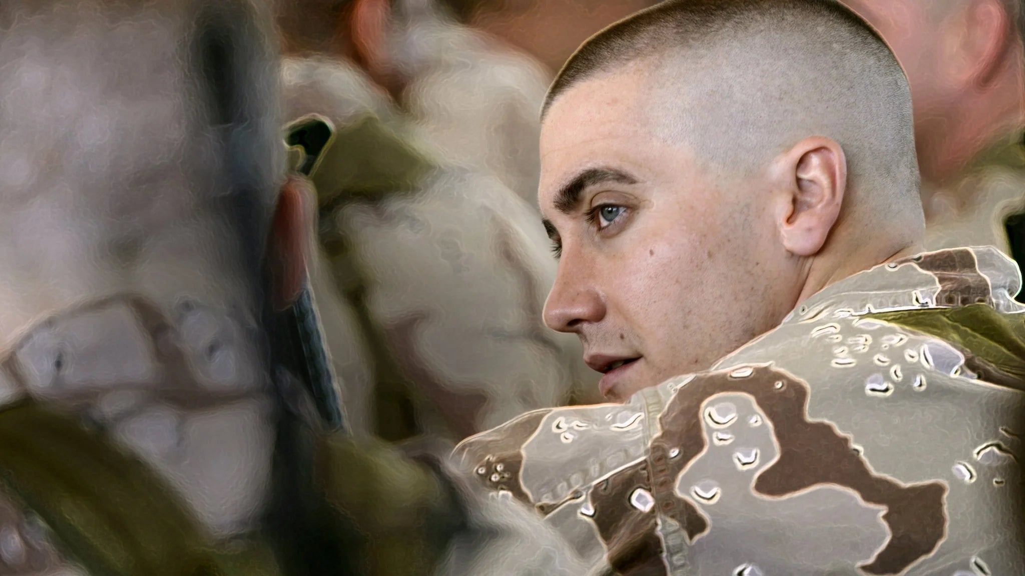Perfect Jarhead (2005) Man Cave wall filler - Popcorn Poster Gallery