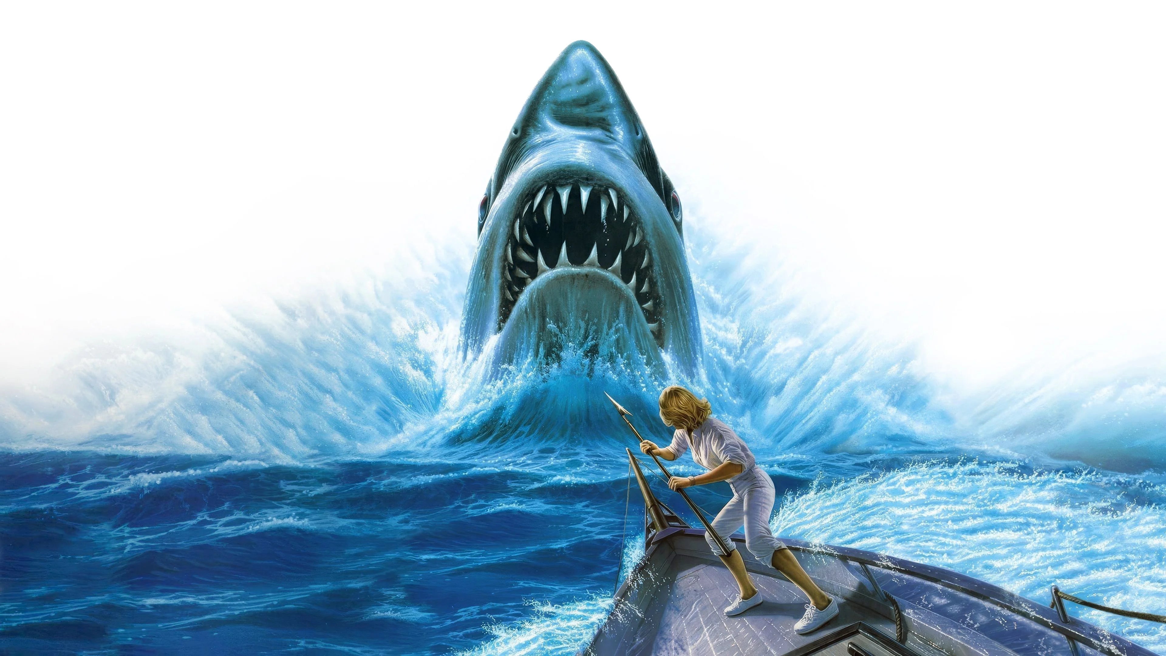 Perfect Jaws The Revenge (1987) Man Cave wall filler - Popcorn Poster Gallery