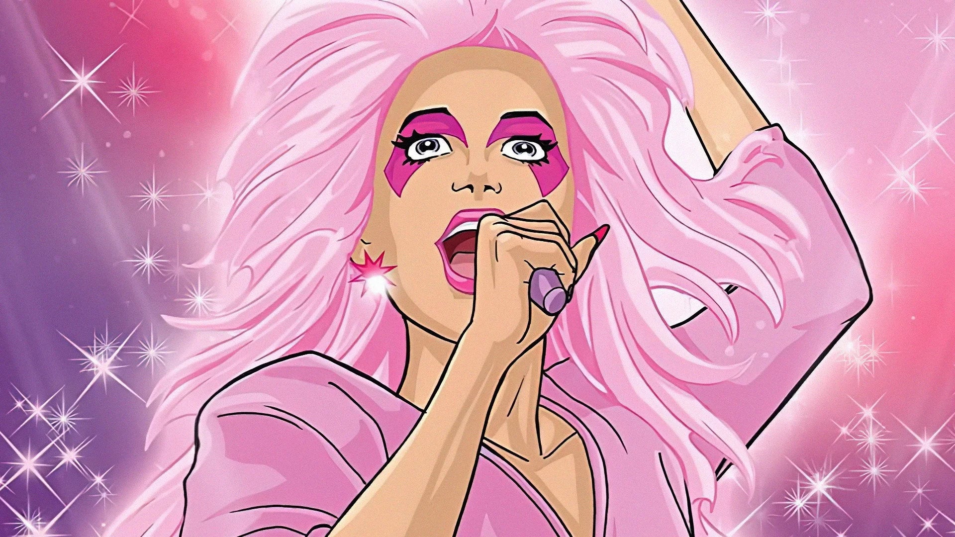 Perfect Jem (1985) Man Cave wall filler - Popcorn Poster Gallery