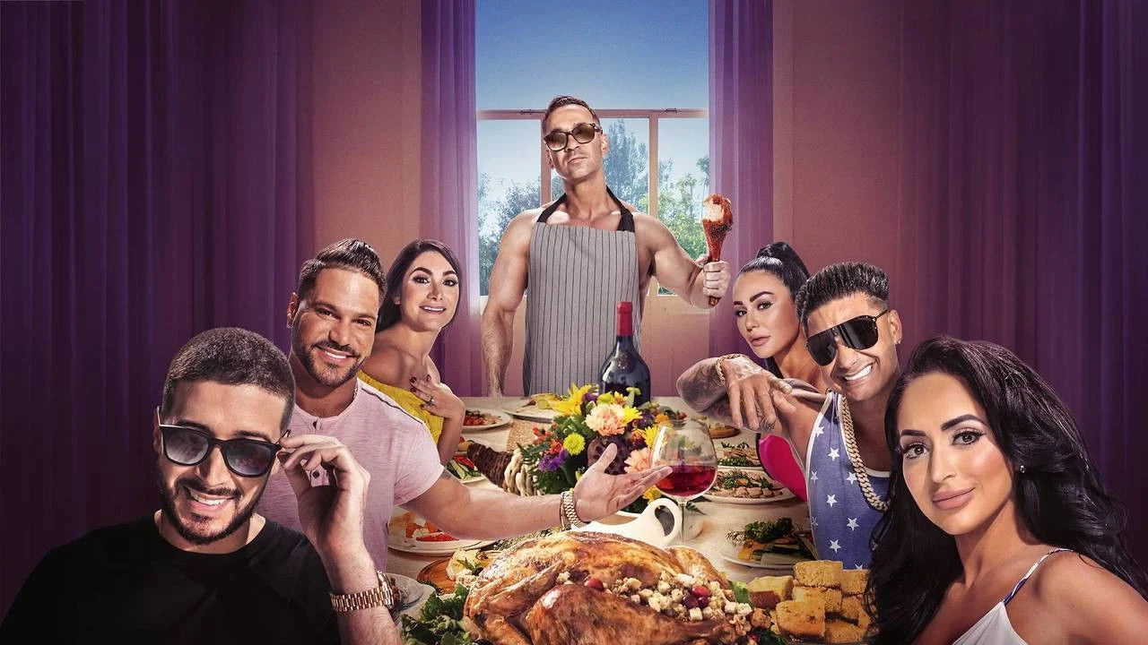 Perfect Jersey Shore Family Vacation (2018) Man Cave wall filler - Popcorn Poster Gallery