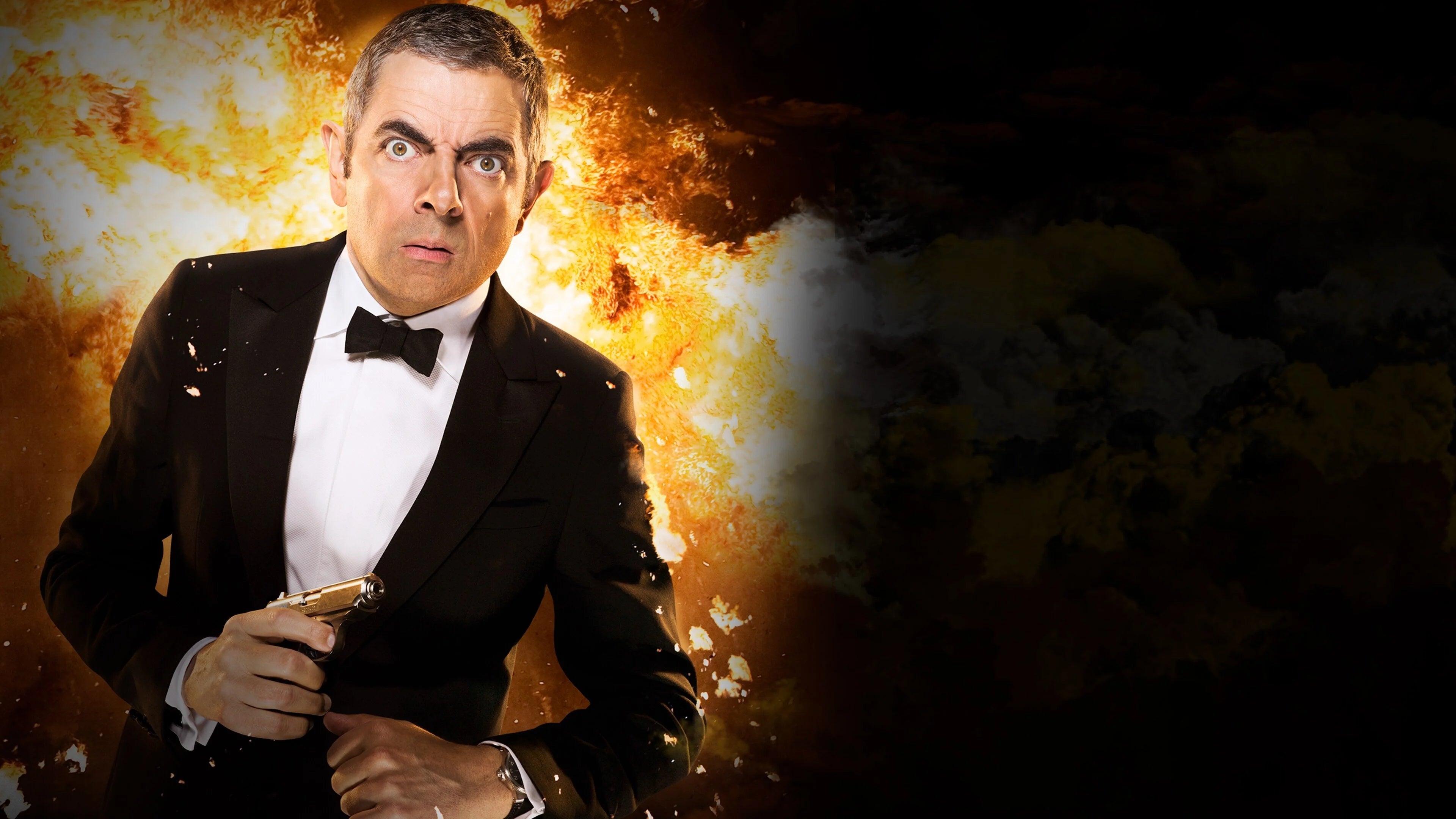 Perfect Johnny English Reborn (2011) Man Cave wall filler - Popcorn Poster Gallery