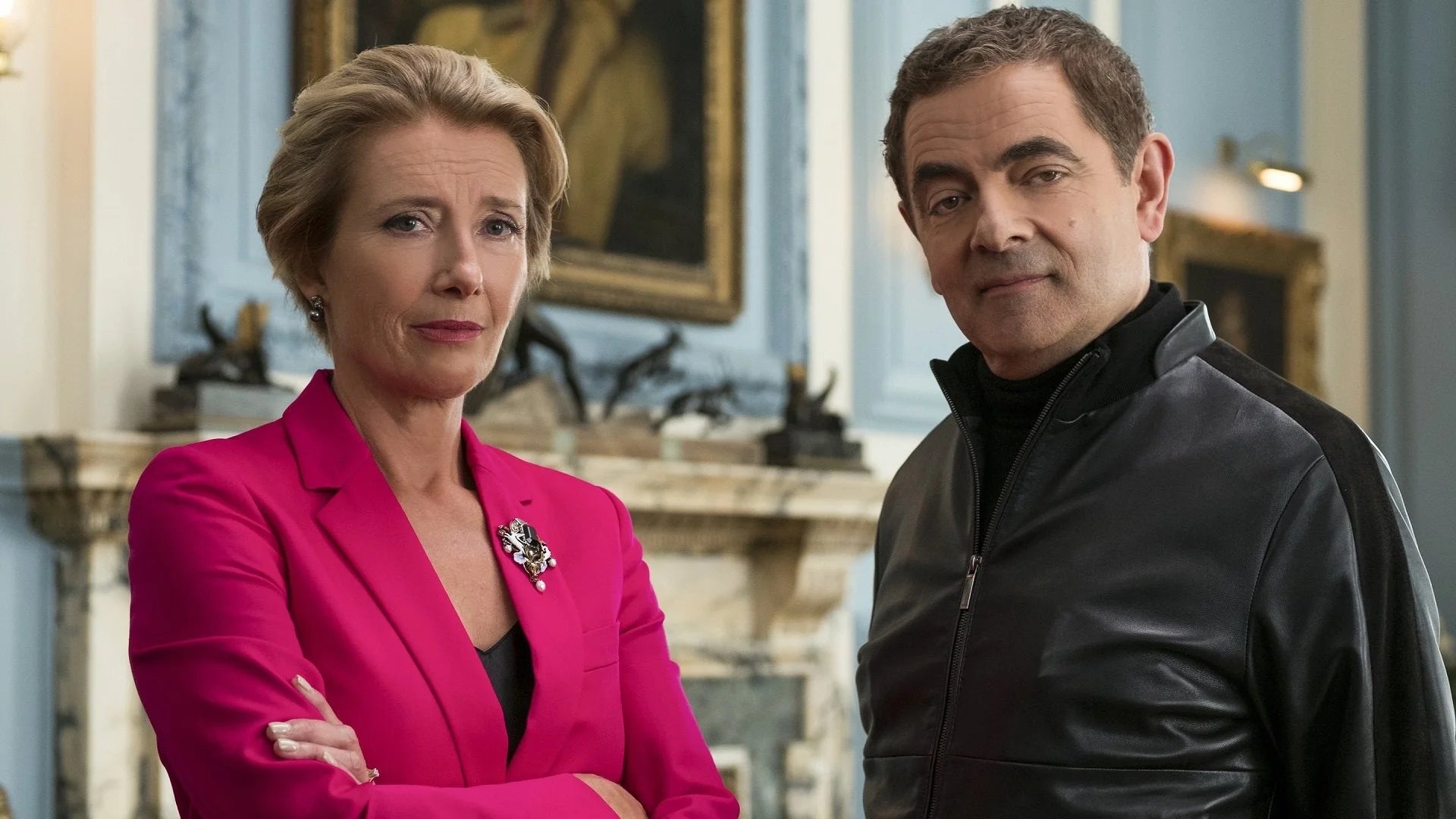 Perfect Johnny English Strikes Again (2018) Man Cave wall filler - Popcorn Poster Gallery