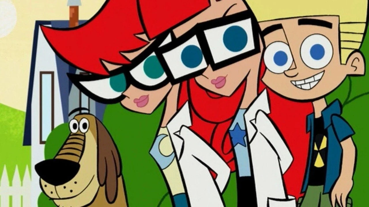 Perfect Johnny Test (2005) Man Cave wall filler - Popcorn Poster Gallery