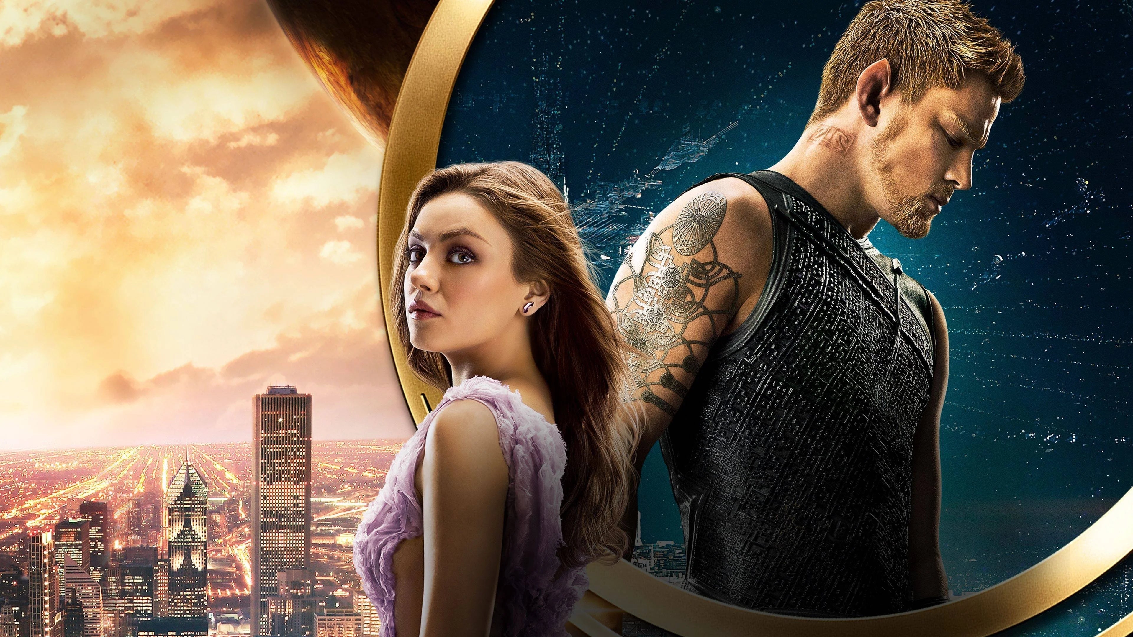 Perfect Jupiter Ascending (2015) Man Cave wall filler - Popcorn Poster Gallery