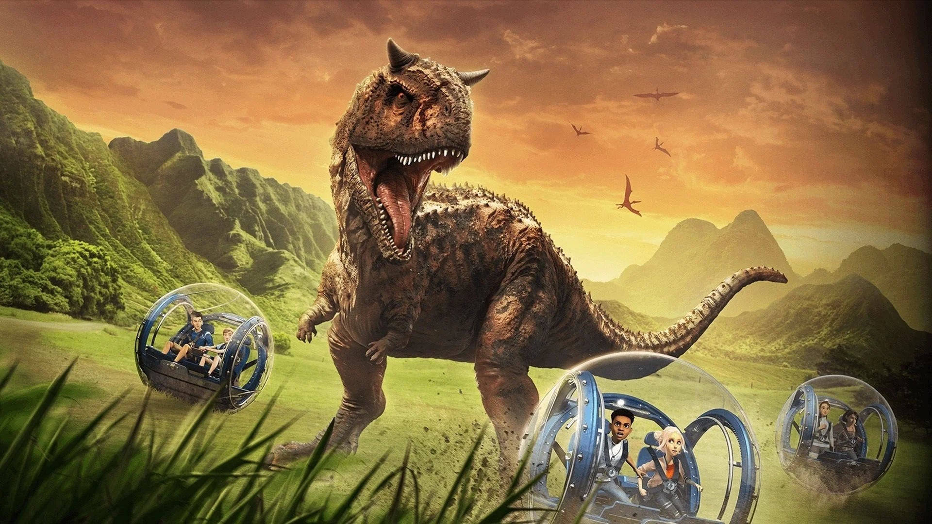 Perfect Jurassic World Camp Cretaceous (2020) Man Cave wall filler - Popcorn Poster Gallery