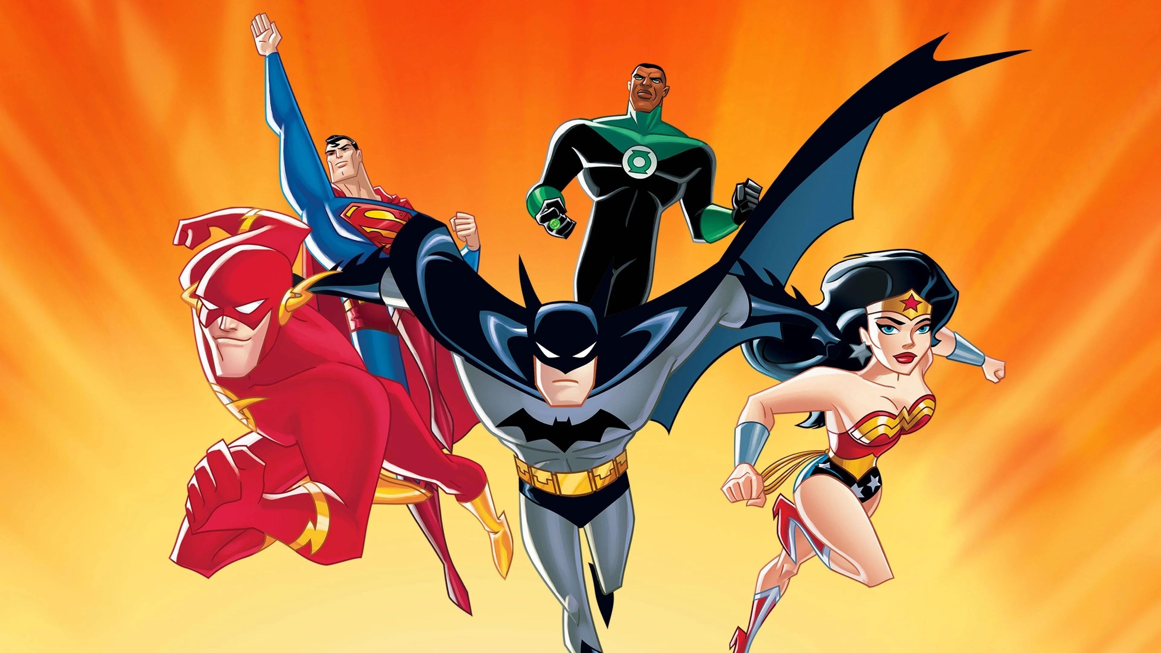 Perfect Justice League Unlimited (2004) Man Cave wall filler - Popcorn Poster Gallery