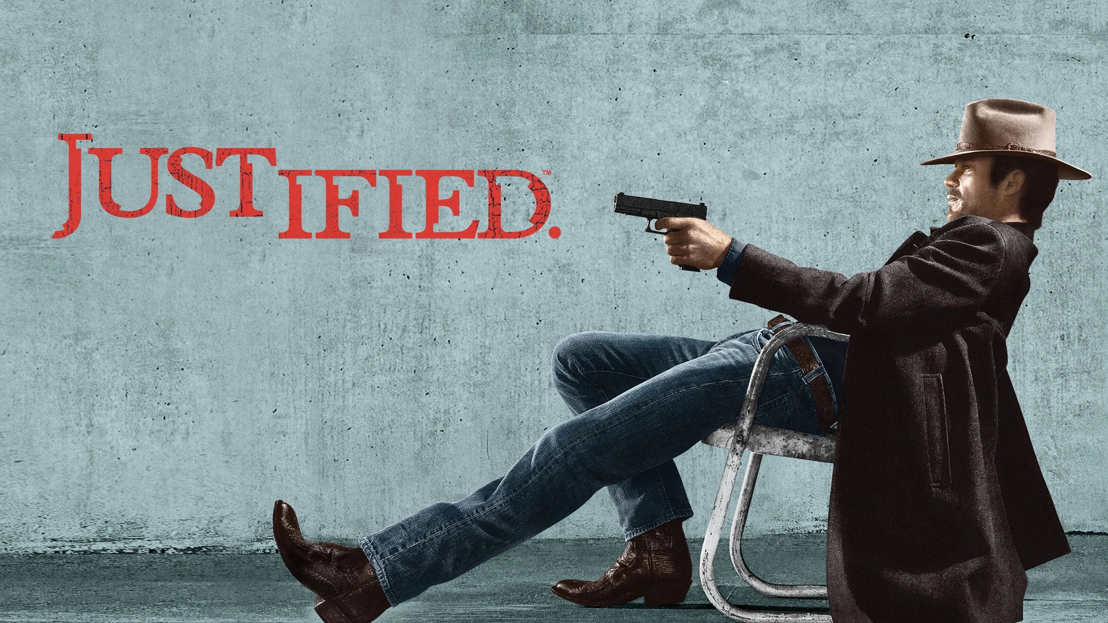 Perfect Justified (2010) Man Cave wall filler - Popcorn Poster Gallery