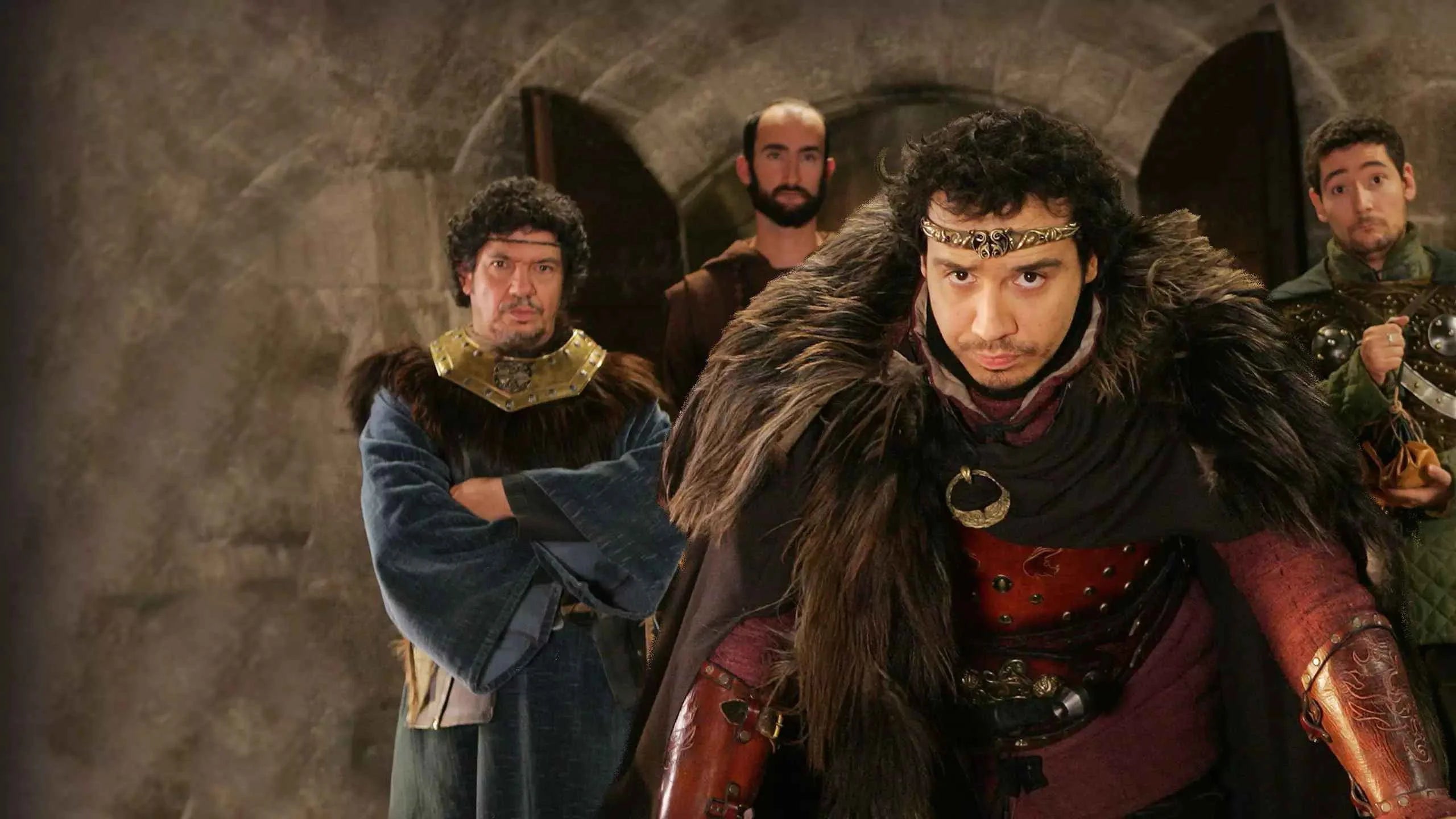 Perfect Kaamelott (2005) Man Cave wall filler - Popcorn Poster Gallery