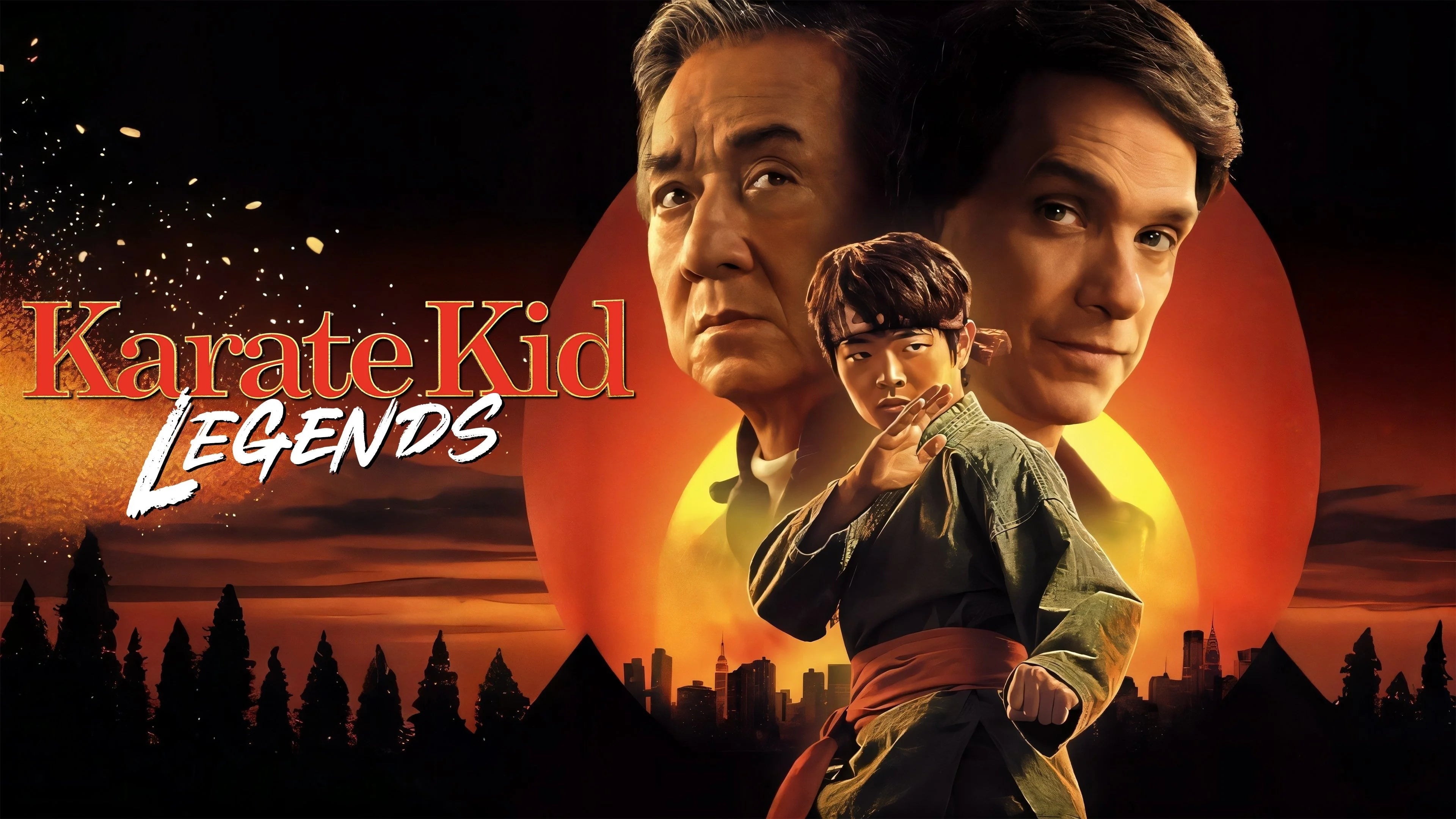 Perfect Karate Kid Legends (2025) Man Cave wall filler - Popcorn Poster Gallery