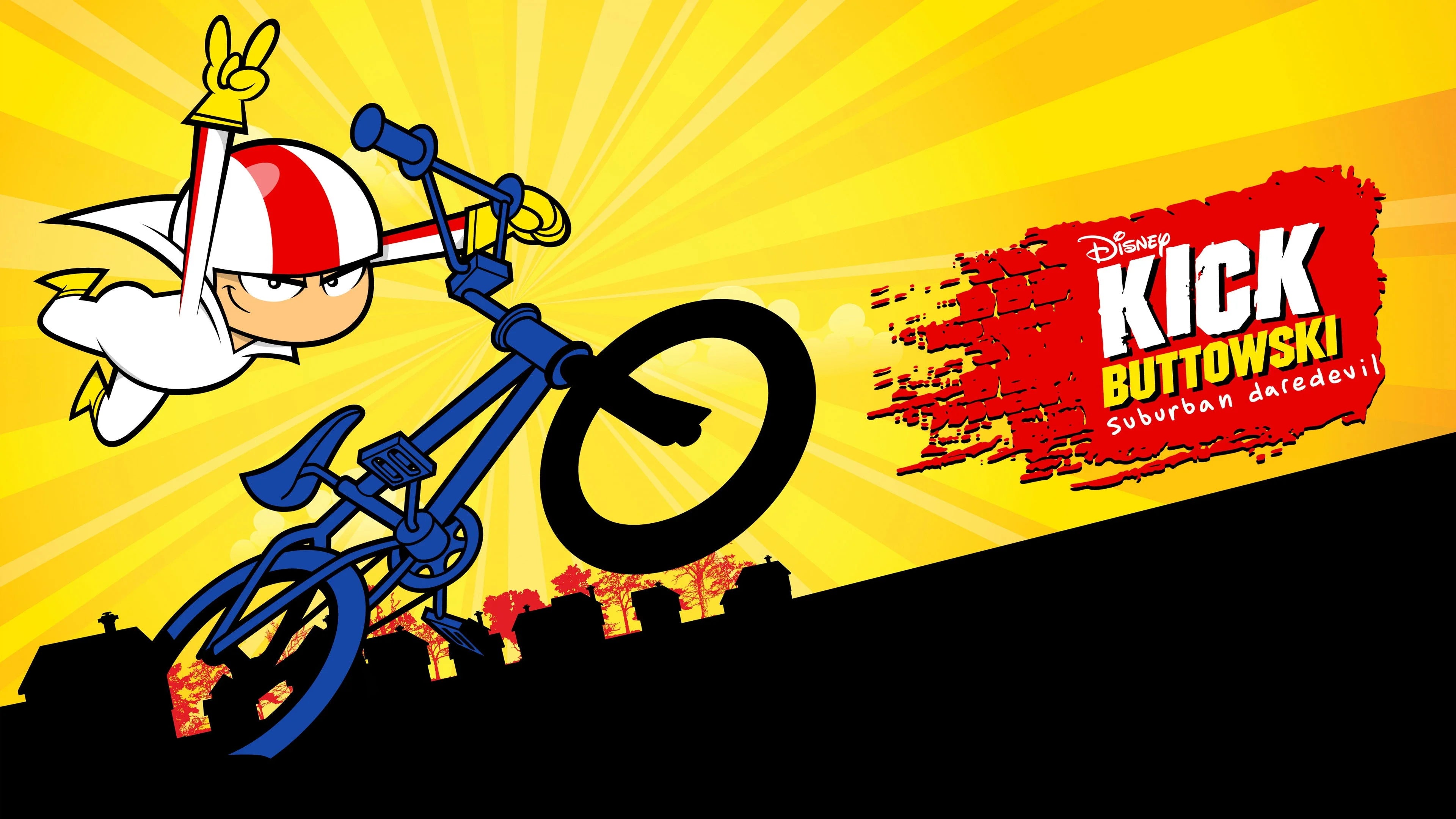 Perfect Kick Buttowski Suburban Daredevil (2010) Man Cave wall filler - Popcorn Poster Gallery