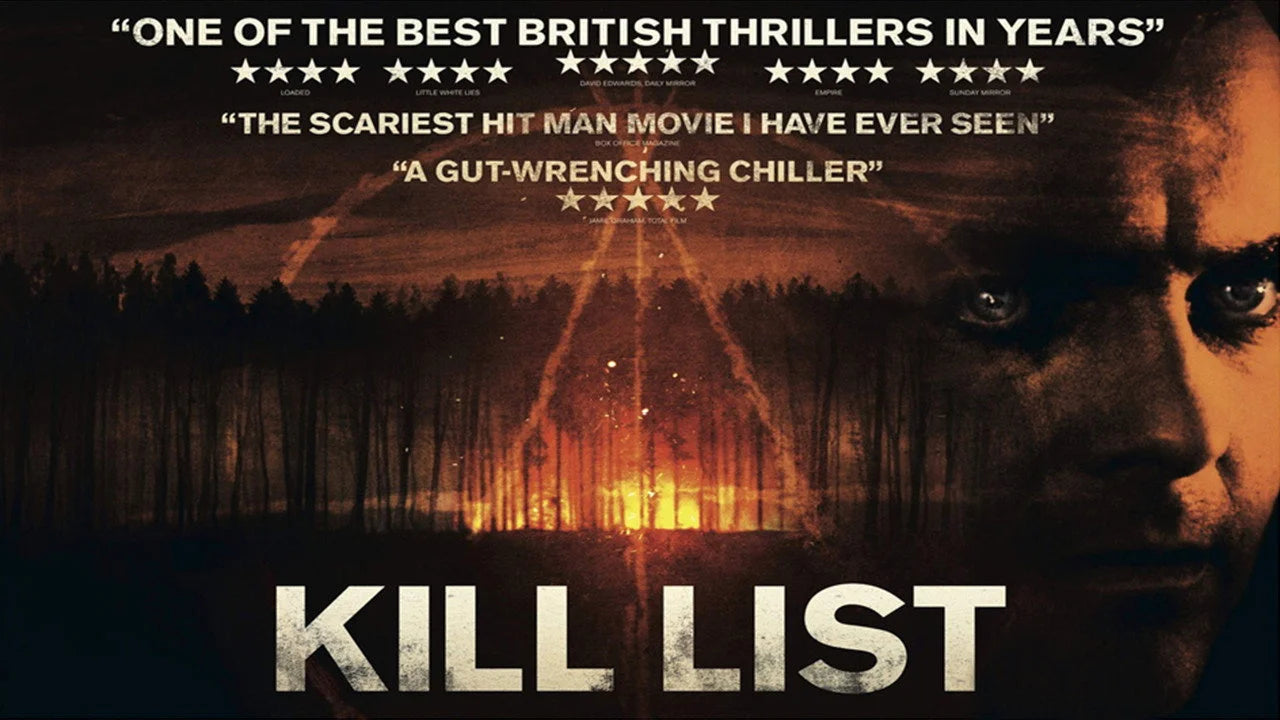 Perfect Kill List (2011) Man Cave wall filler - Popcorn Poster Gallery
