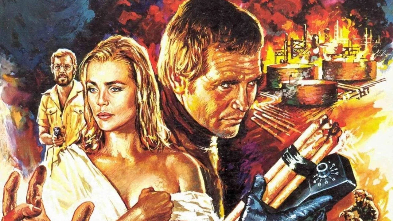 Perfect Killer Fish (1979) Man Cave wall filler - Popcorn Poster Gallery