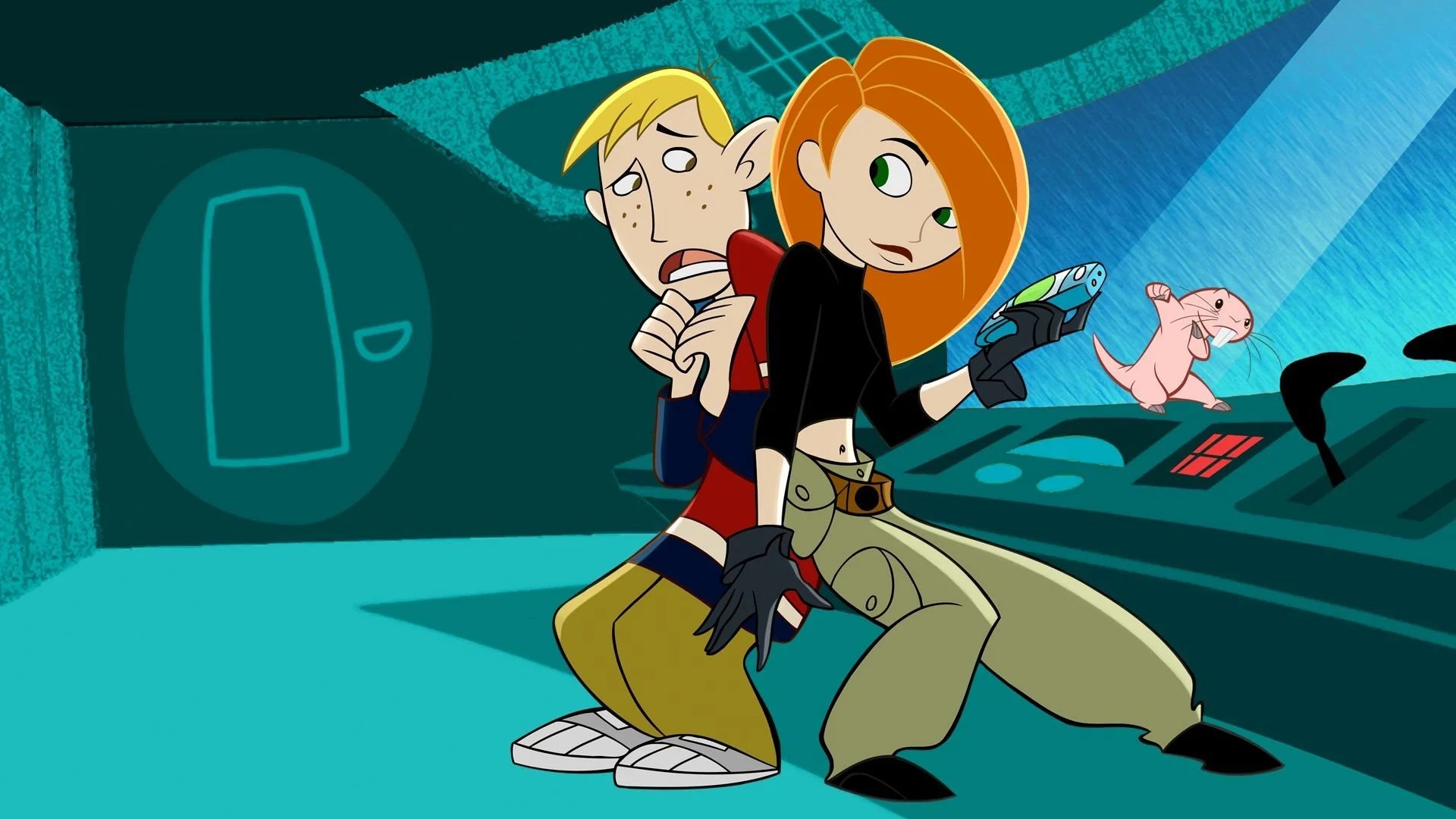 Perfect Kim Possible (2002) Man Cave wall filler - Popcorn Poster Gallery