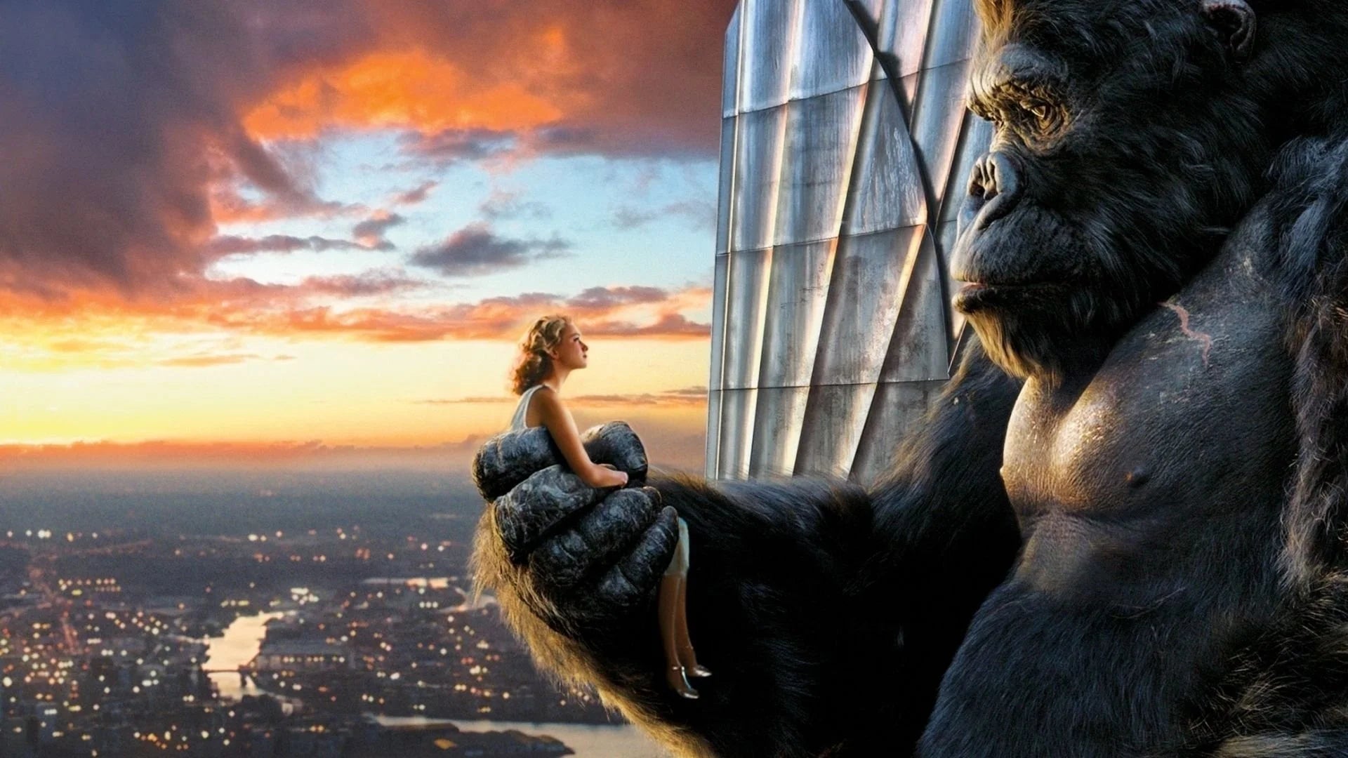 Perfect King Kong (2005) Man Cave wall filler - Popcorn Poster Gallery