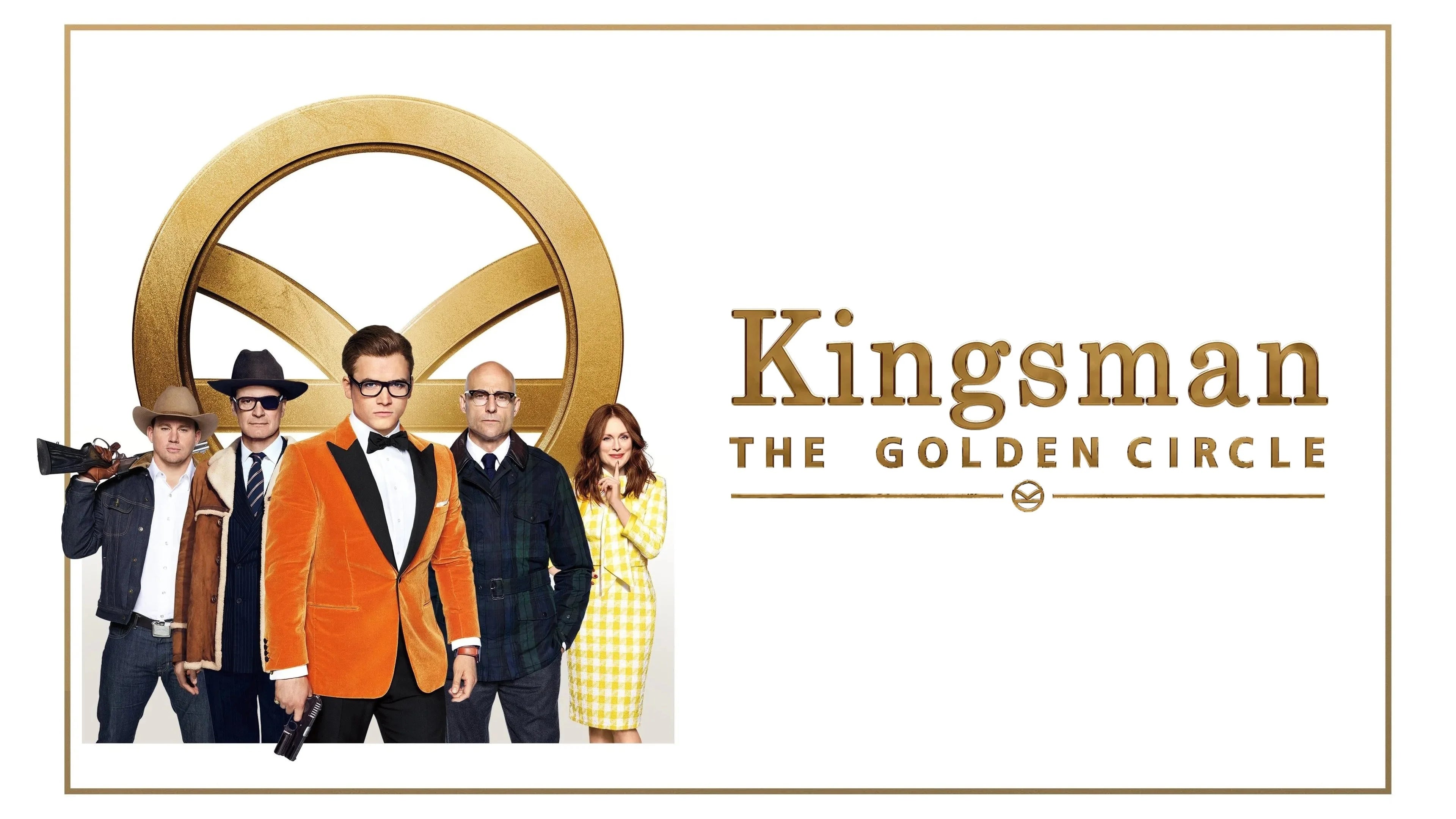 Perfect Kingsman The Golden Circle (2017) Man Cave wall filler - Popcorn Poster Gallery