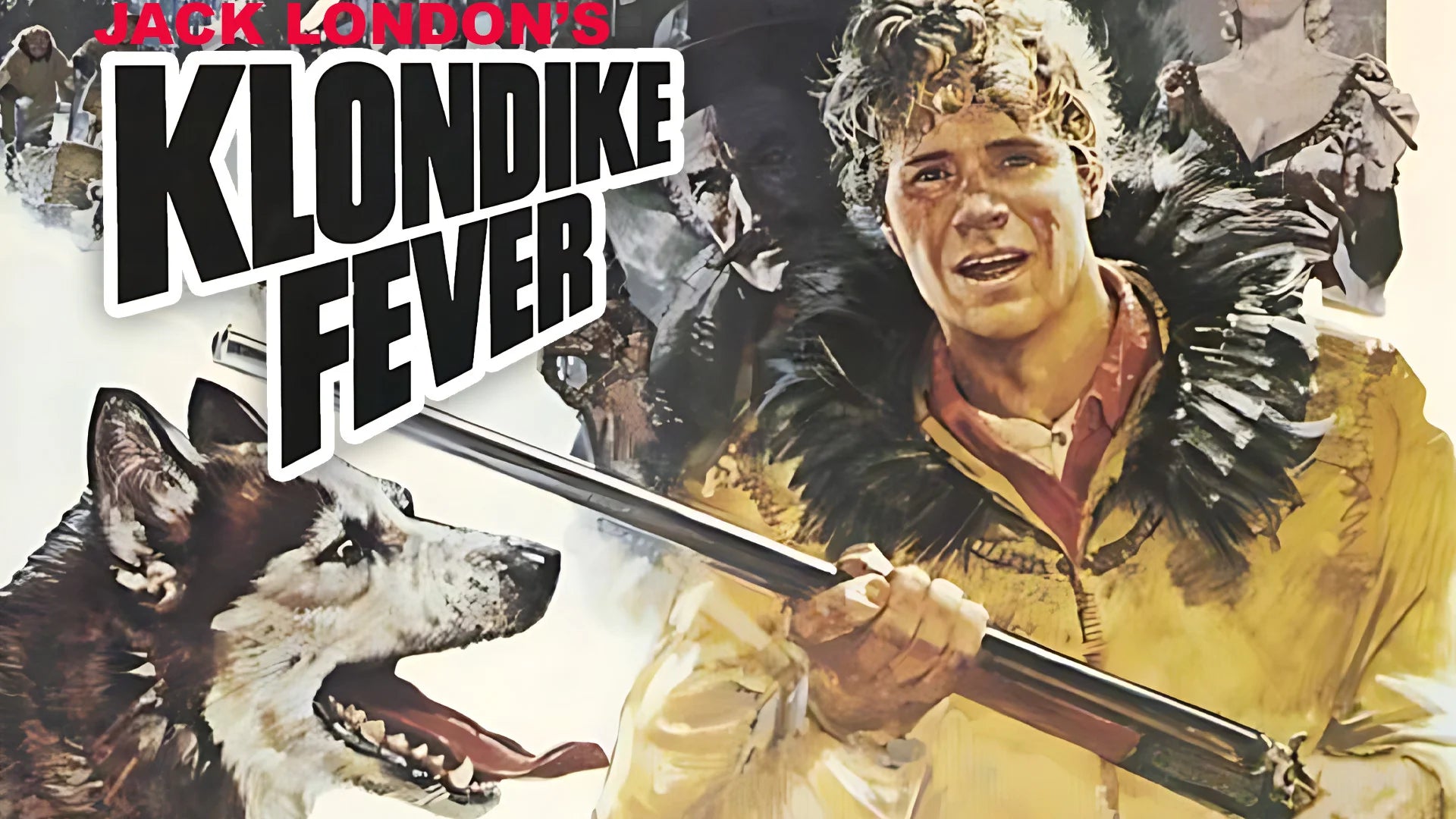 Perfect Klondike Fever (1980) Man Cave wall filler - Popcorn Poster Gallery