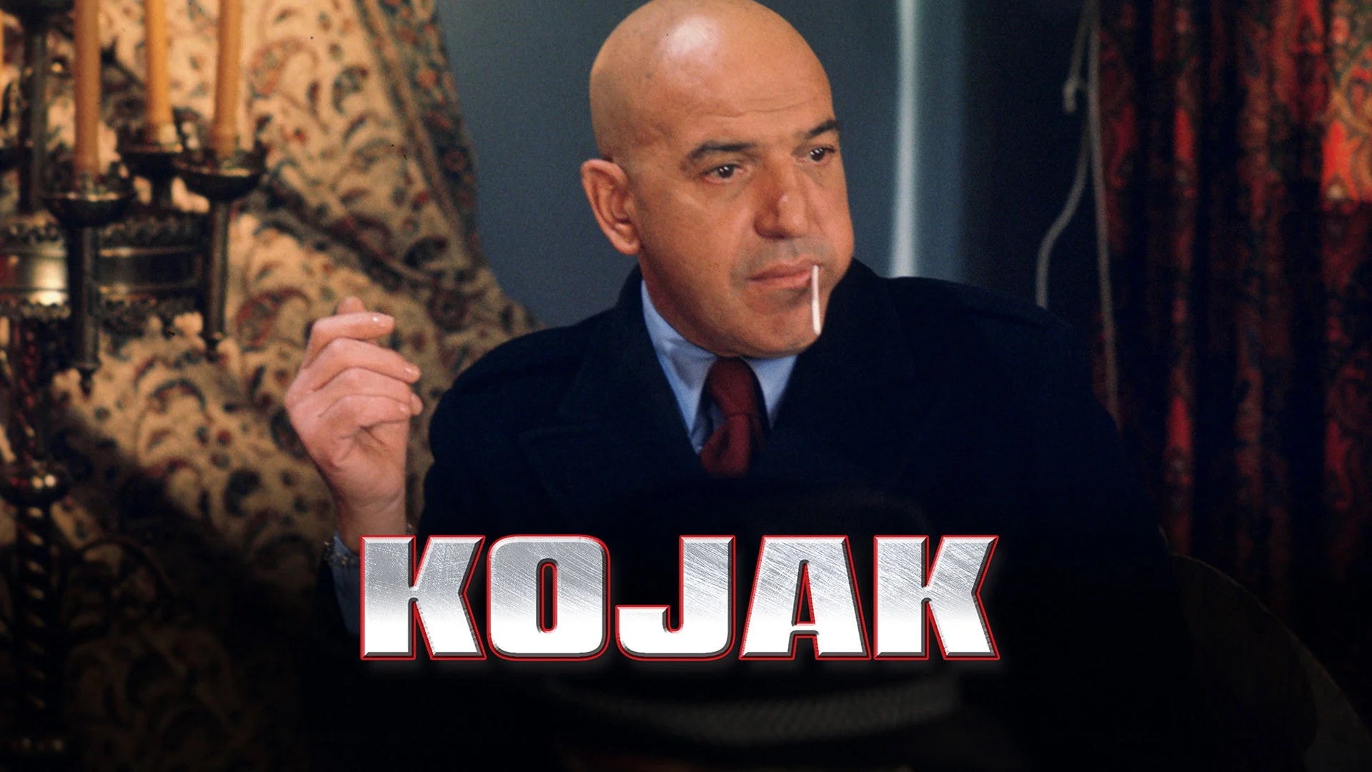 Perfect Kojak (1973) Man Cave wall filler - Popcorn Poster Gallery