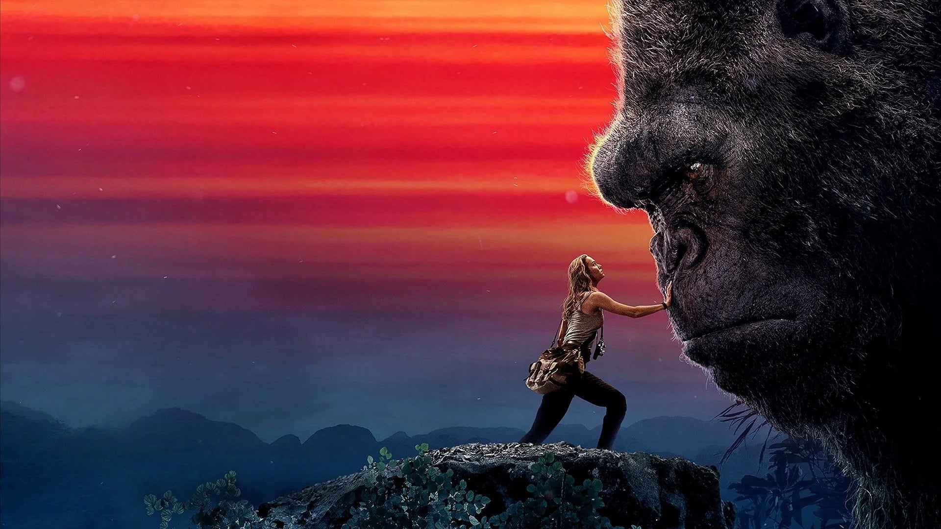 Perfect Kong Skull Island (2017) Man Cave wall filler - Popcorn Poster Gallery