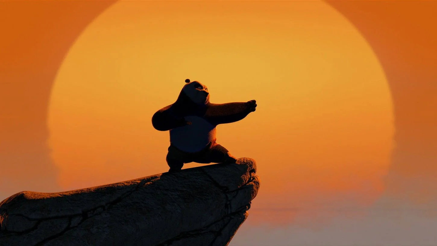 Perfect Kung Fu Panda (2008) Man Cave wall filler - Popcorn Poster Gallery