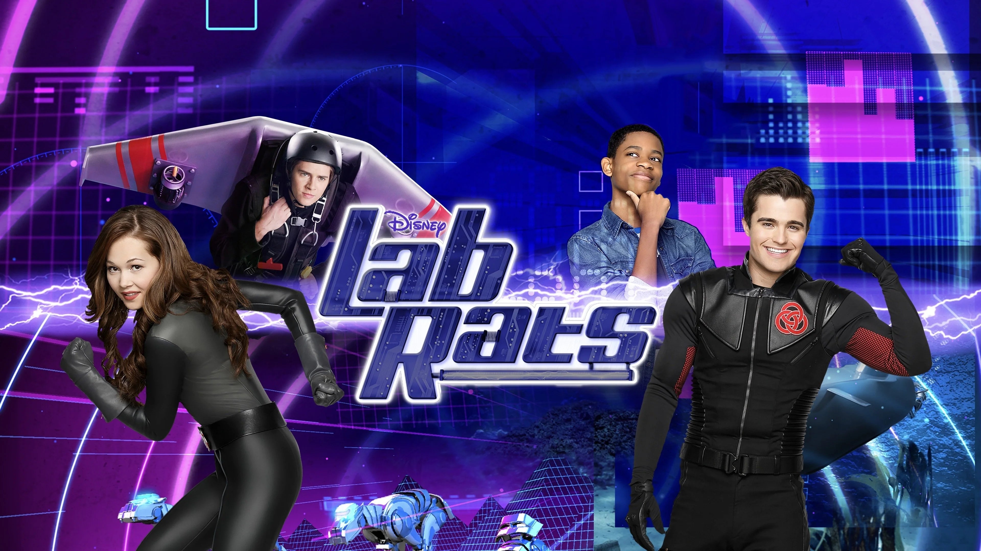 Perfect Lab Rats (2012) Man Cave wall filler - Popcorn Poster Gallery